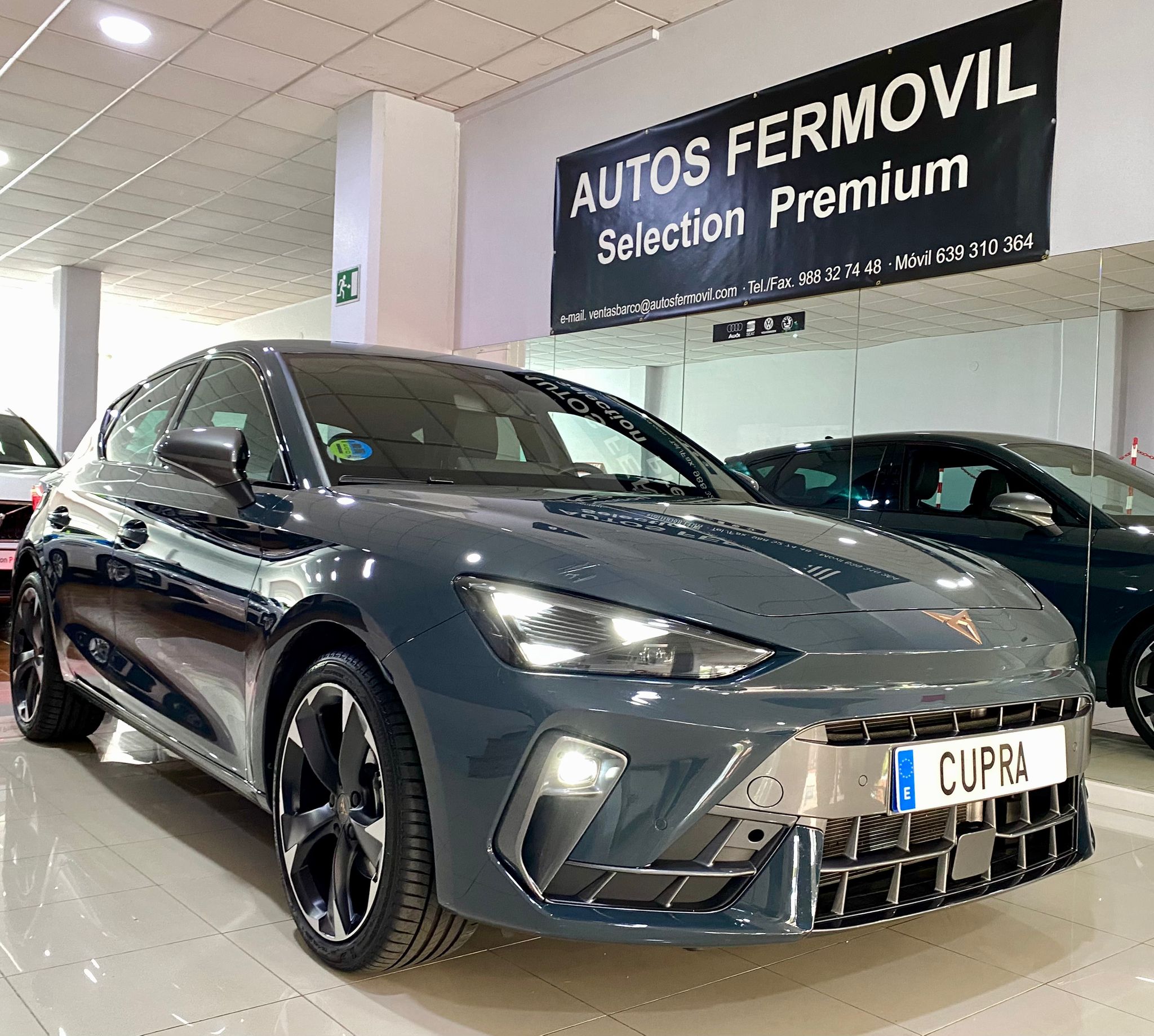 Cupra Leon eTSI 150cv DSG ECO