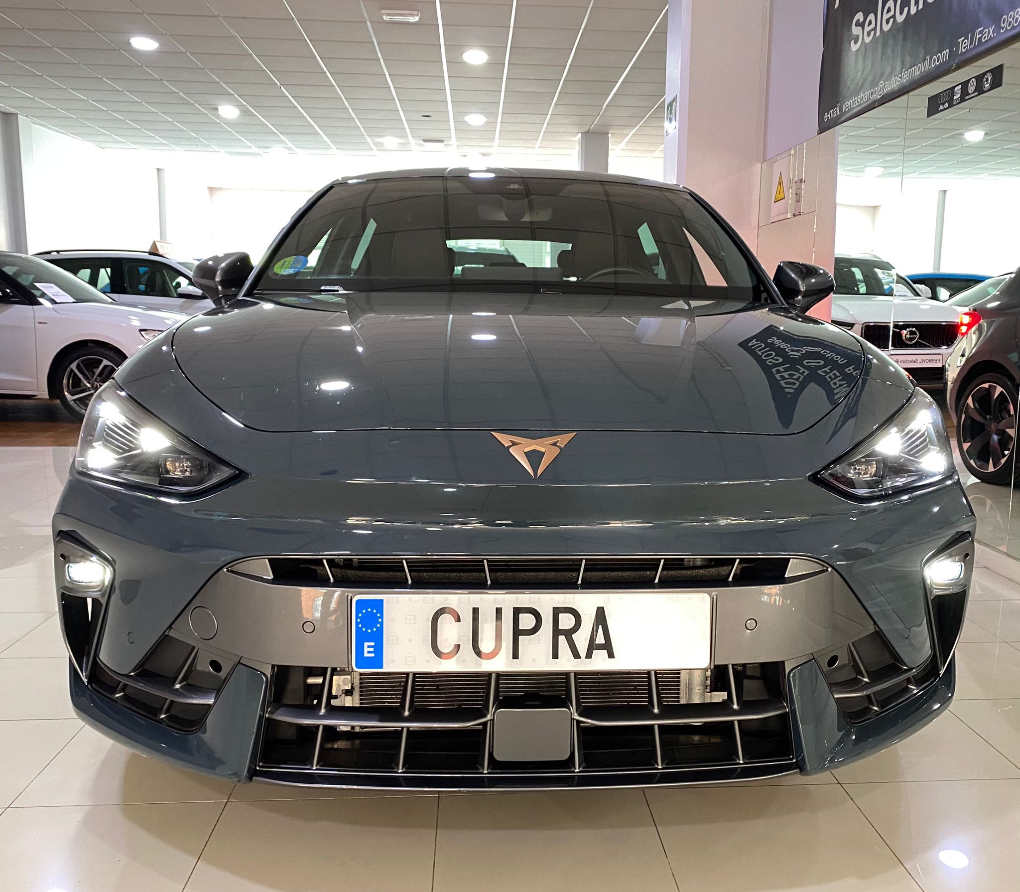 Cupra Leon eTSI 150cv DSG ECO