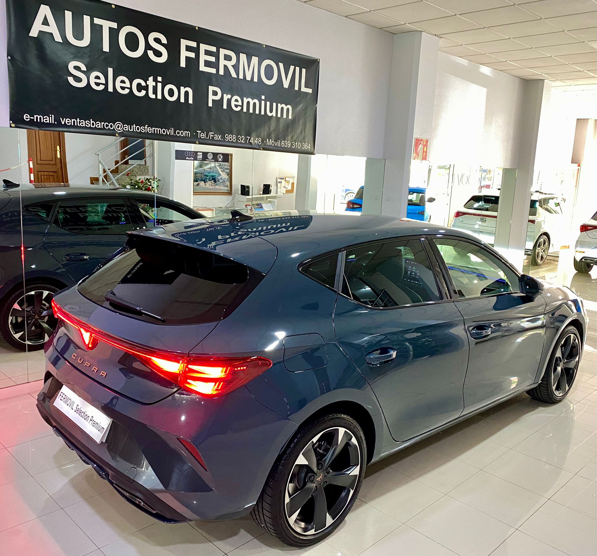 Cupra Leon eTSI 150cv DSG ECO