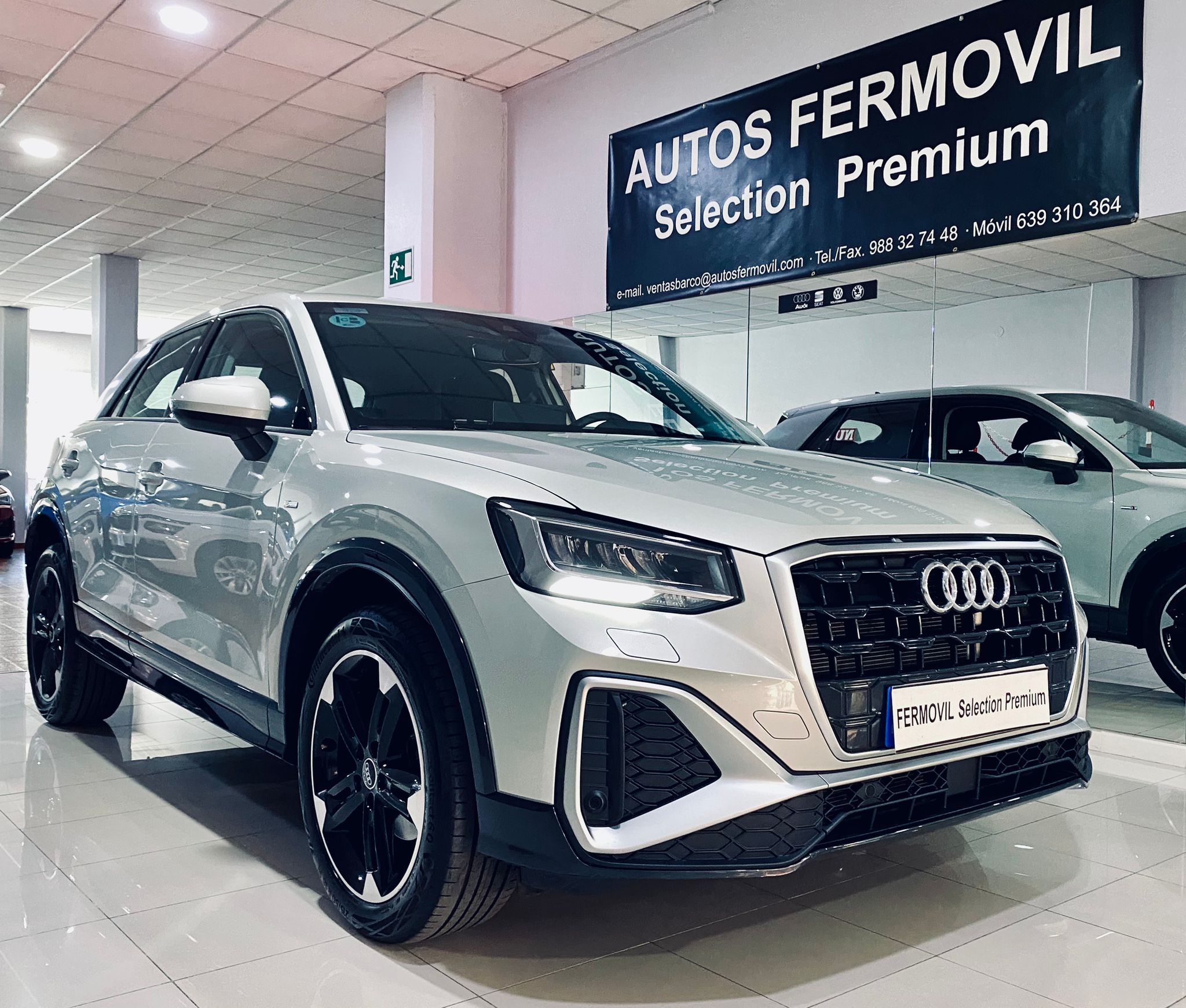 AUDI Q2 S-Line 30 TFSI