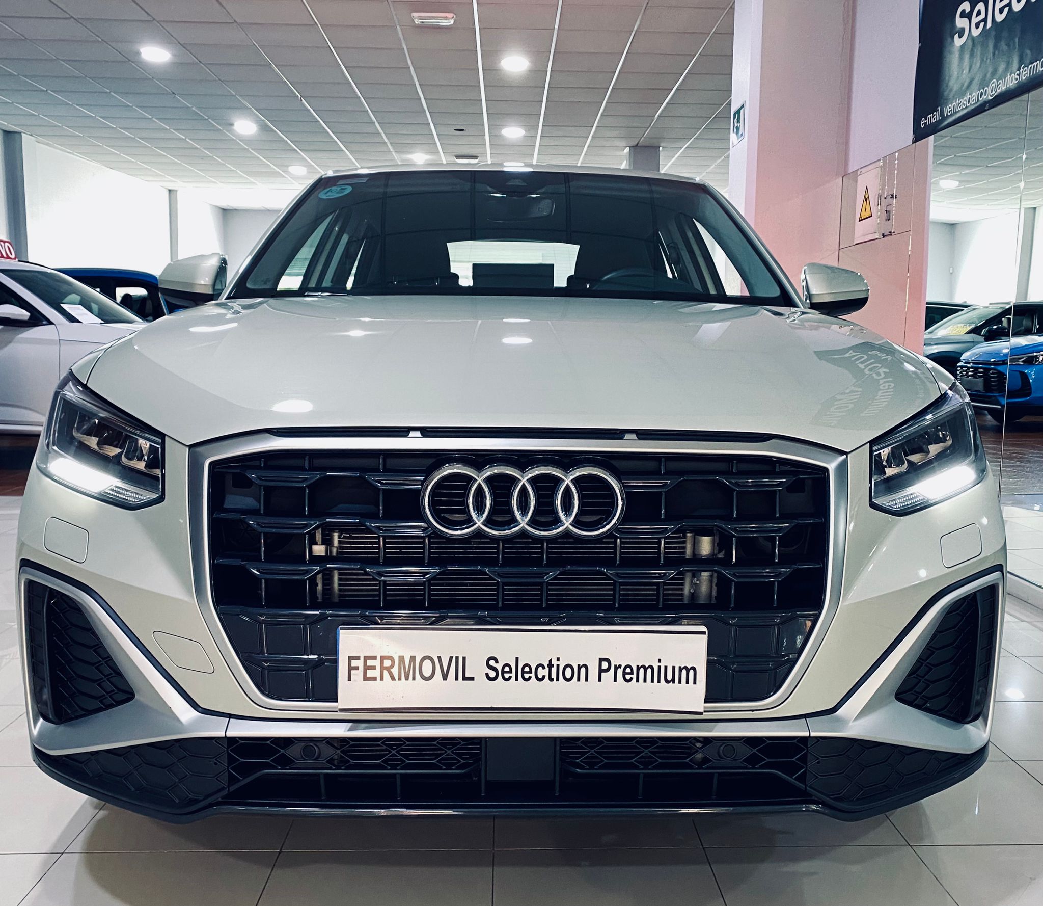 AUDI Q2 S-Line 30 TFSI