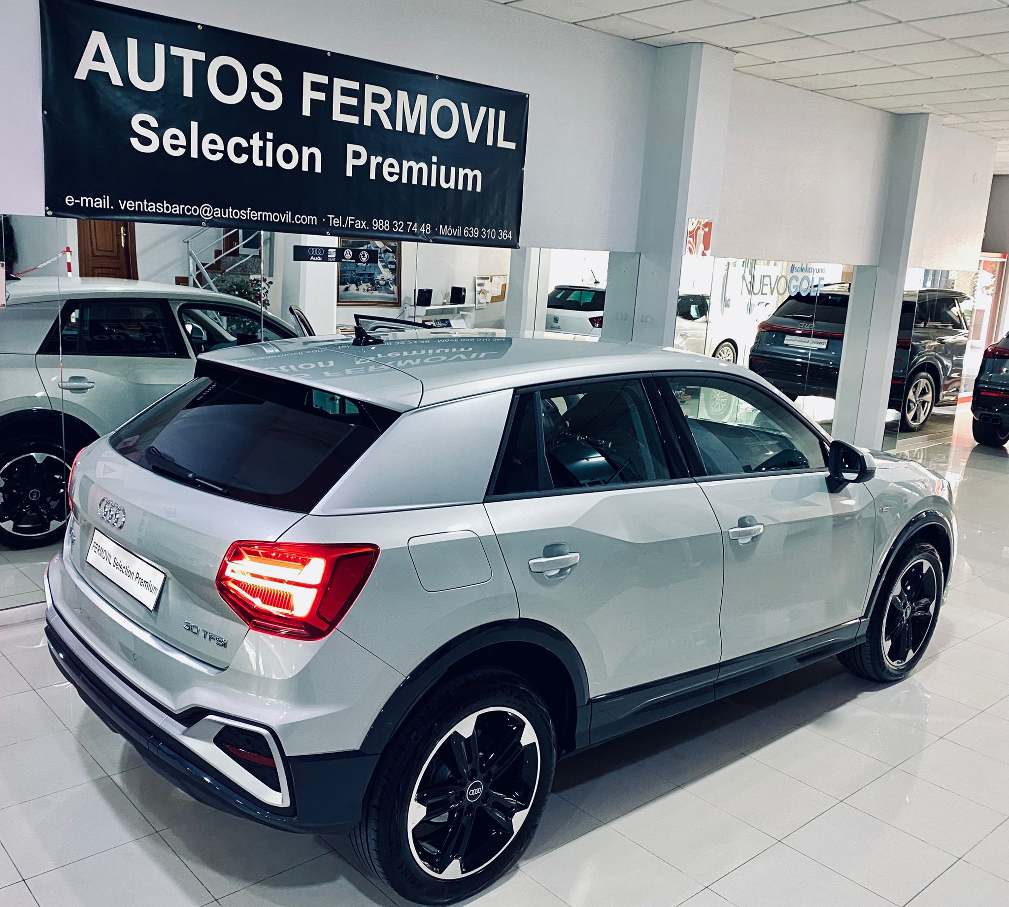AUDI Q2 S-Line 30 TFSI