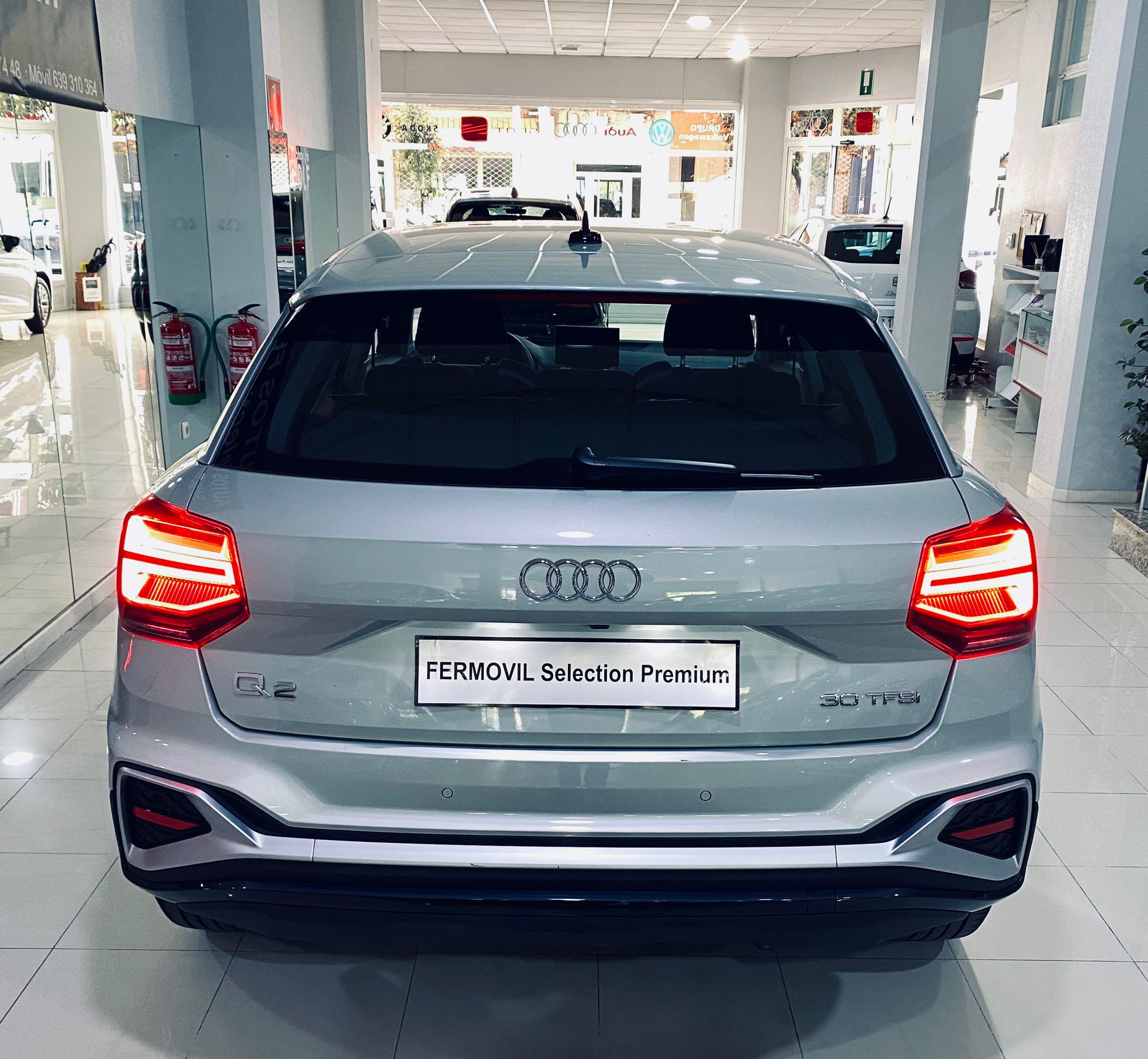 AUDI Q2 S-Line 30 TFSI