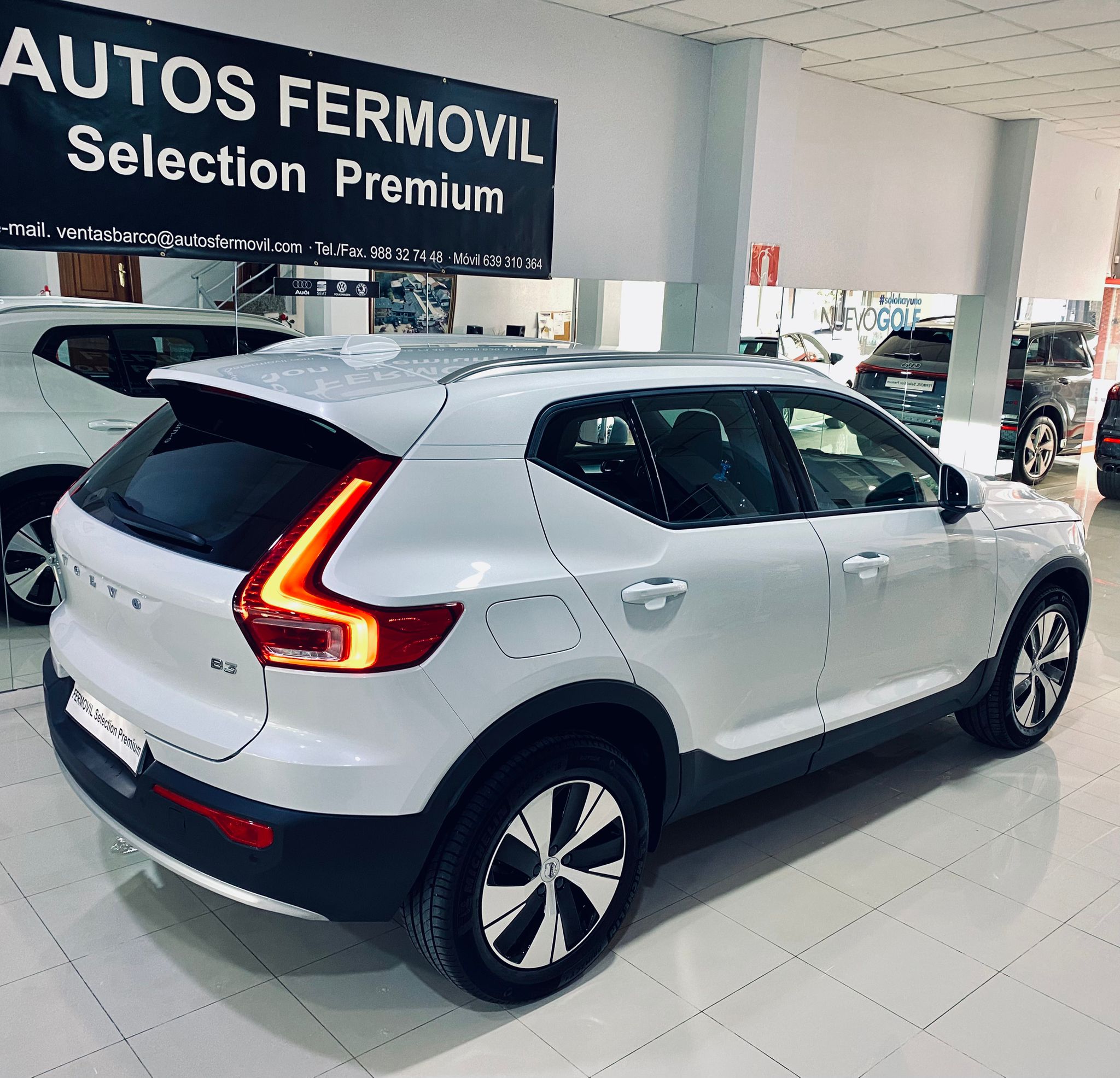 VOLVO XC40 163cv Automático ECO