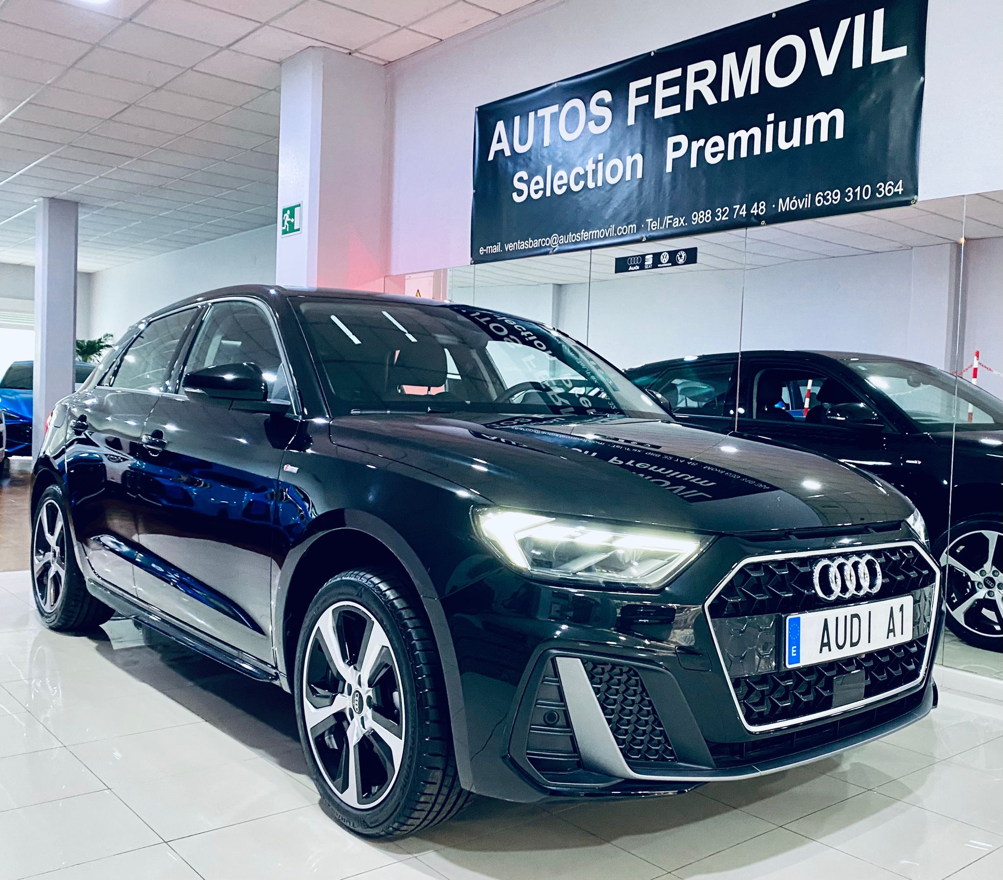 AUDI A1 Sportback Adrenalin edition KM0