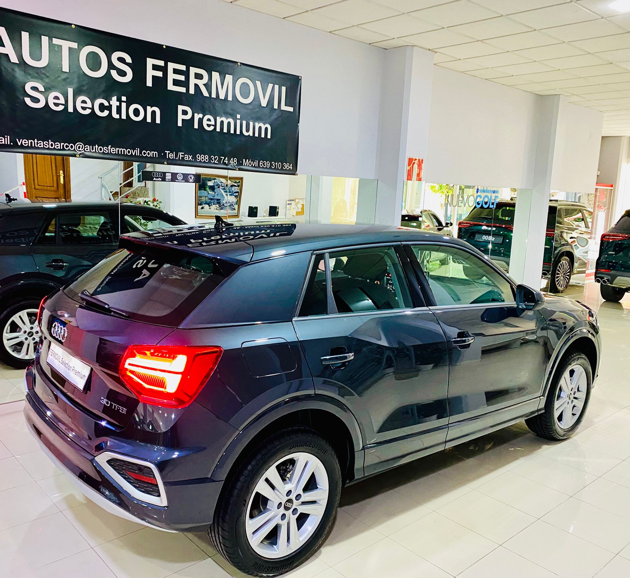 AUDI Q2 Advanced KM0