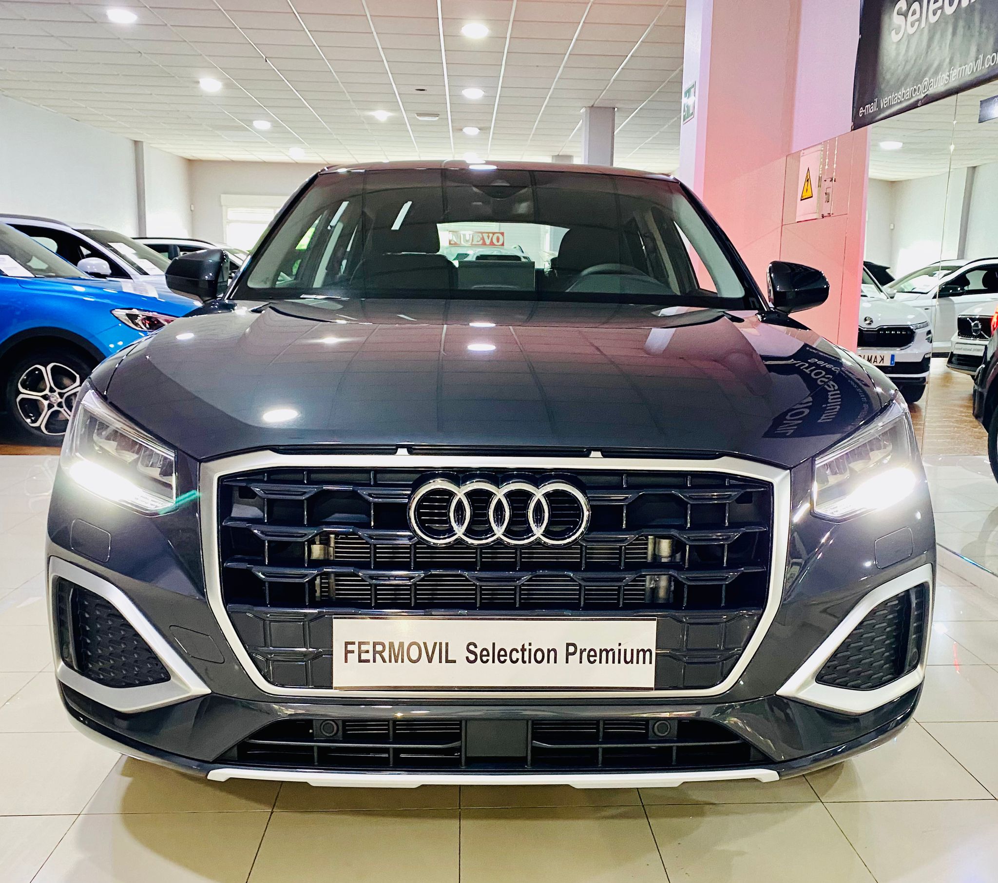 AUDI Q2 Advanced KM0