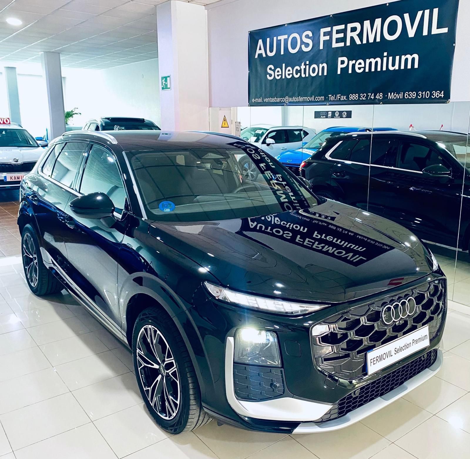 Nuevo Audi Q3 S-Line e-hybrid 272cv S-Tronic