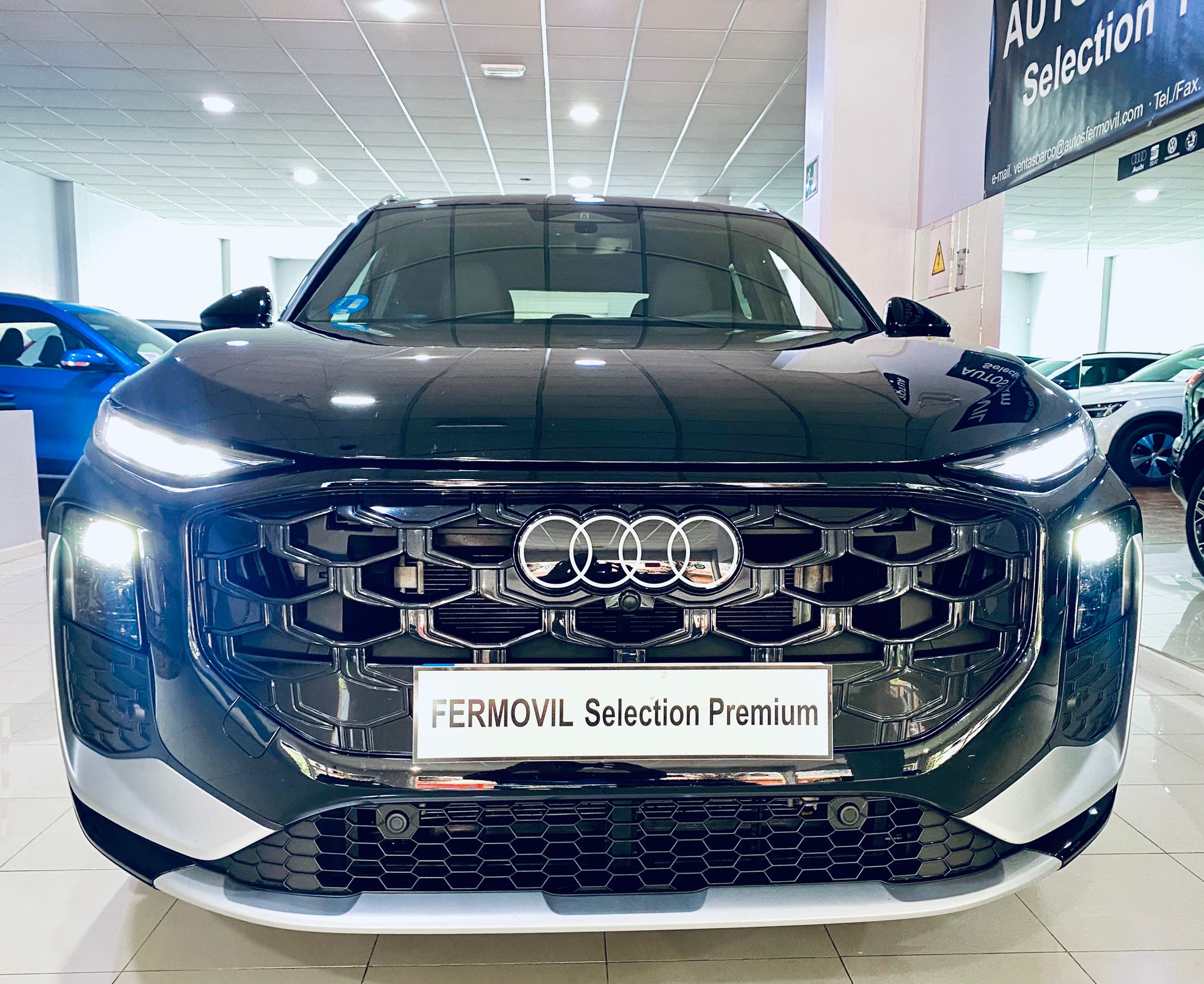 Nuevo Audi Q3 S-Line e-hybrid 272cv S-Tronic