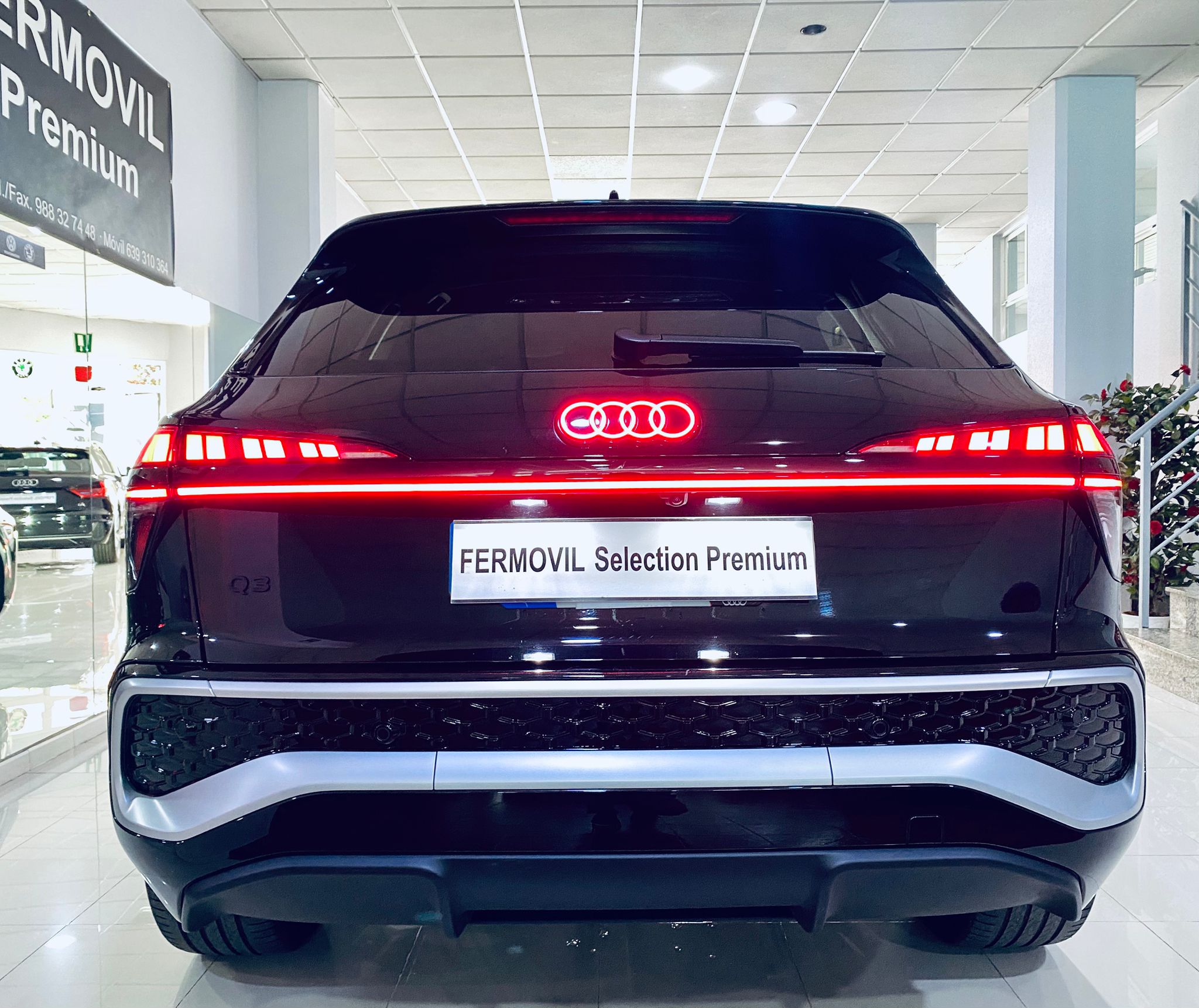Nuevo Audi Q3 S-Line e-hybrid 272cv S-Tronic