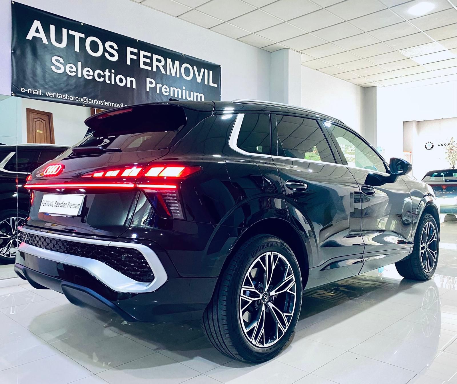 Nuevo Audi Q3 S-Line e-hybrid 272cv S-Tronic