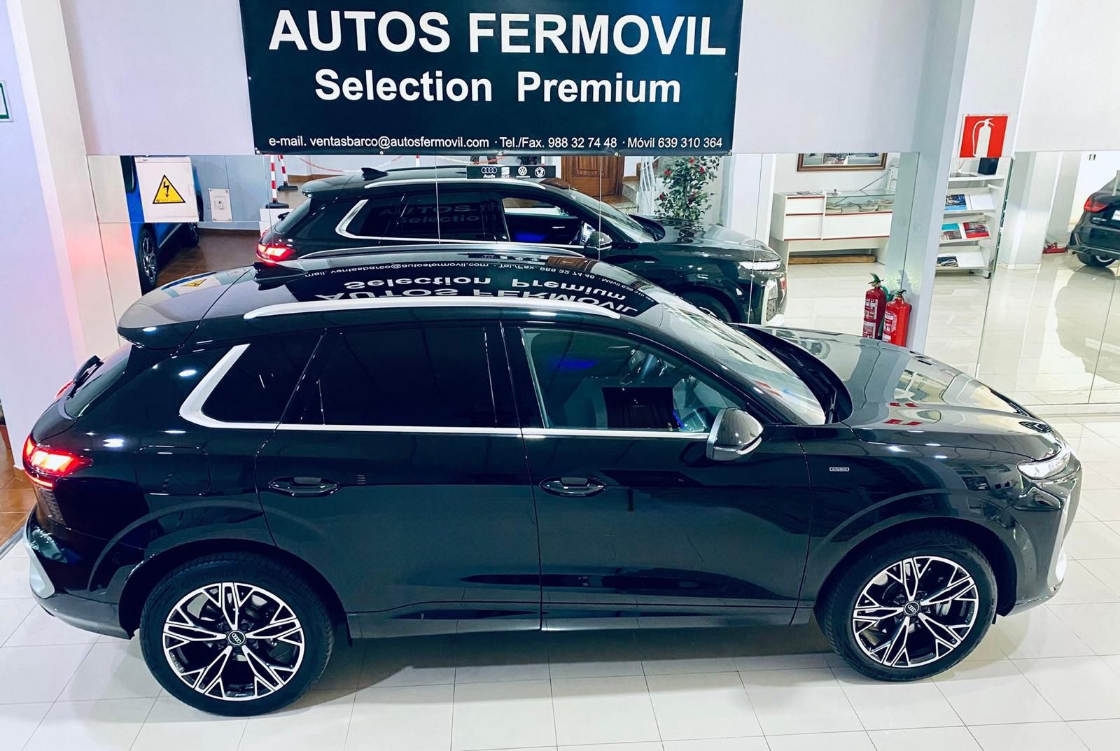 Nuevo Audi Q3 S-Line e-hybrid 272cv S-Tronic