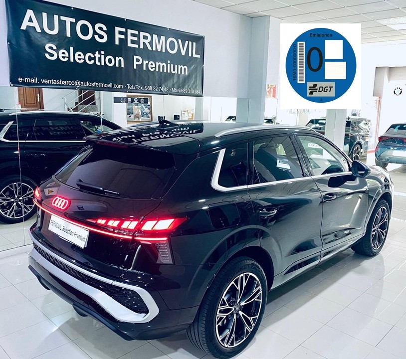 Nuevo Audi Q3 S-Line e-hybrid 272cv S-Tronic
