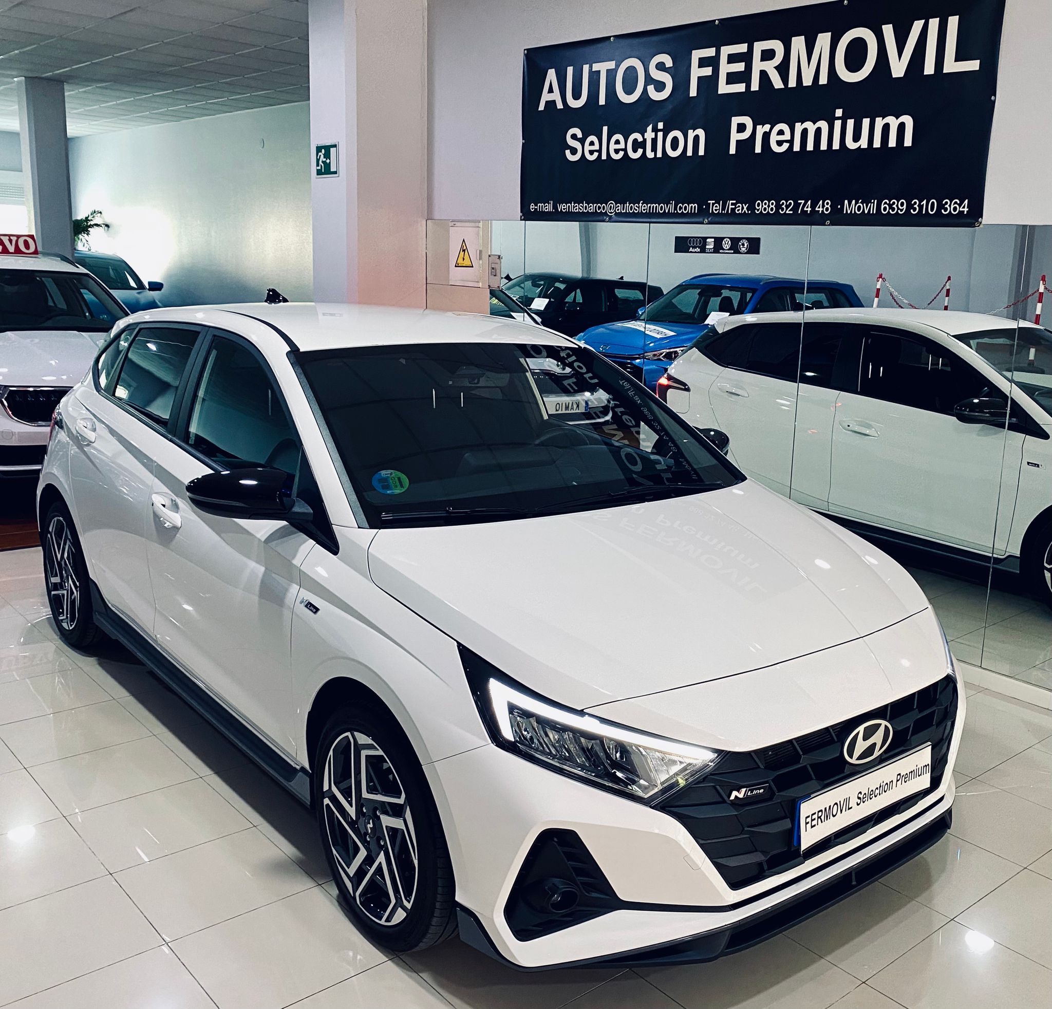 Hyundai i20 Hibrido 48V N Line