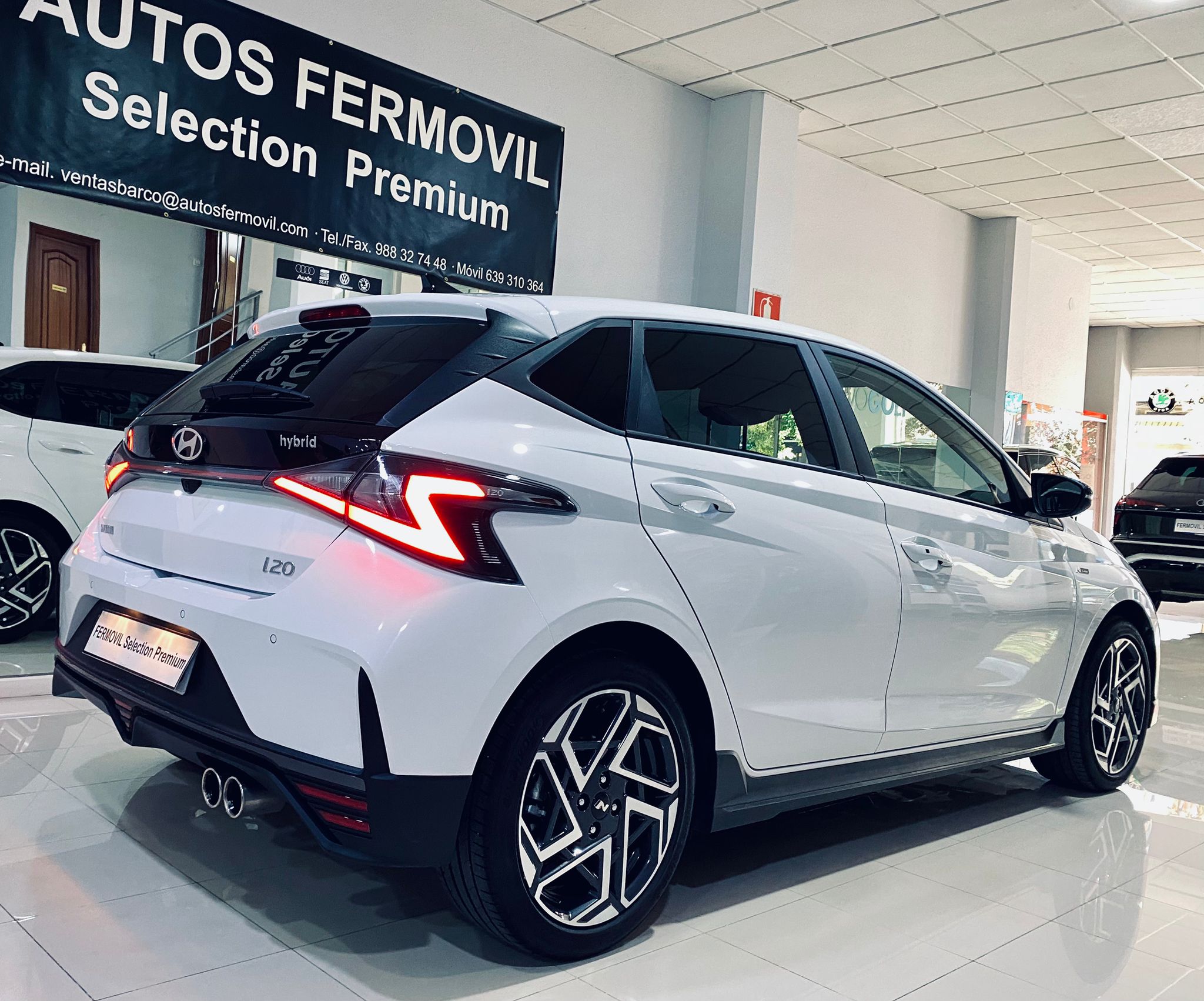 Hyundai i20 Hibrido 48V N Line