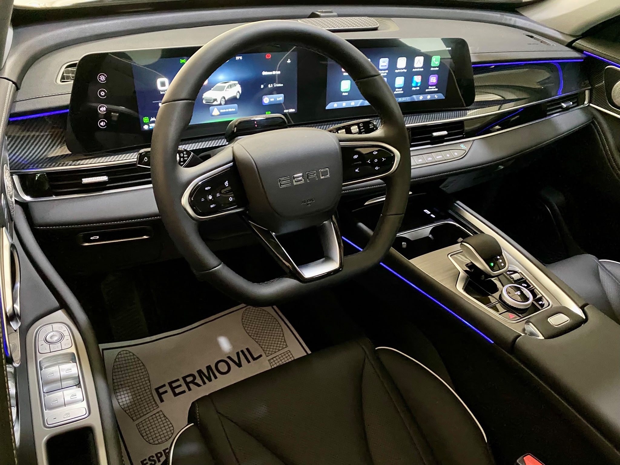 EBRO S700 HEV Luxury 224cv