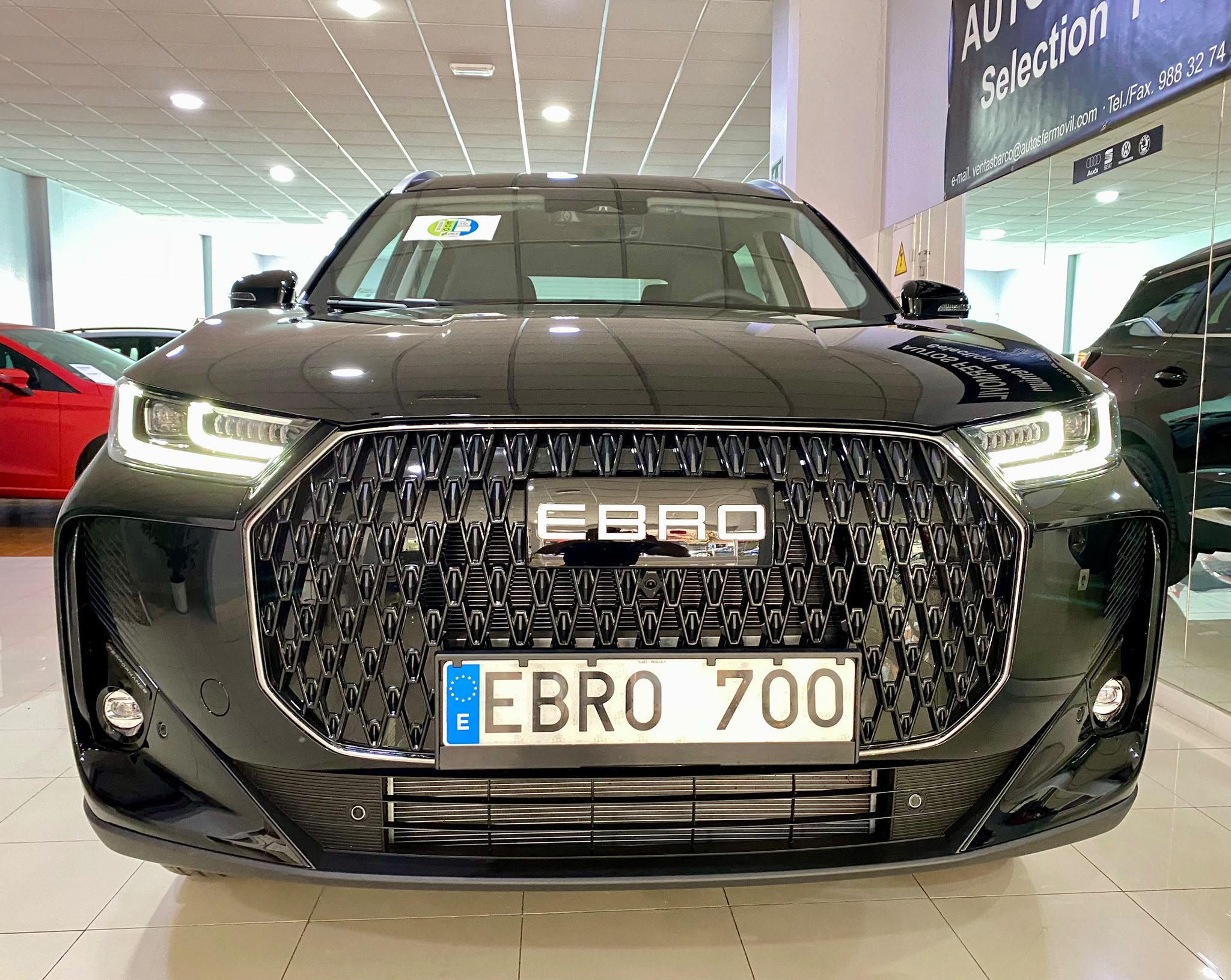 EBRO S700 HEV Luxury 224cv