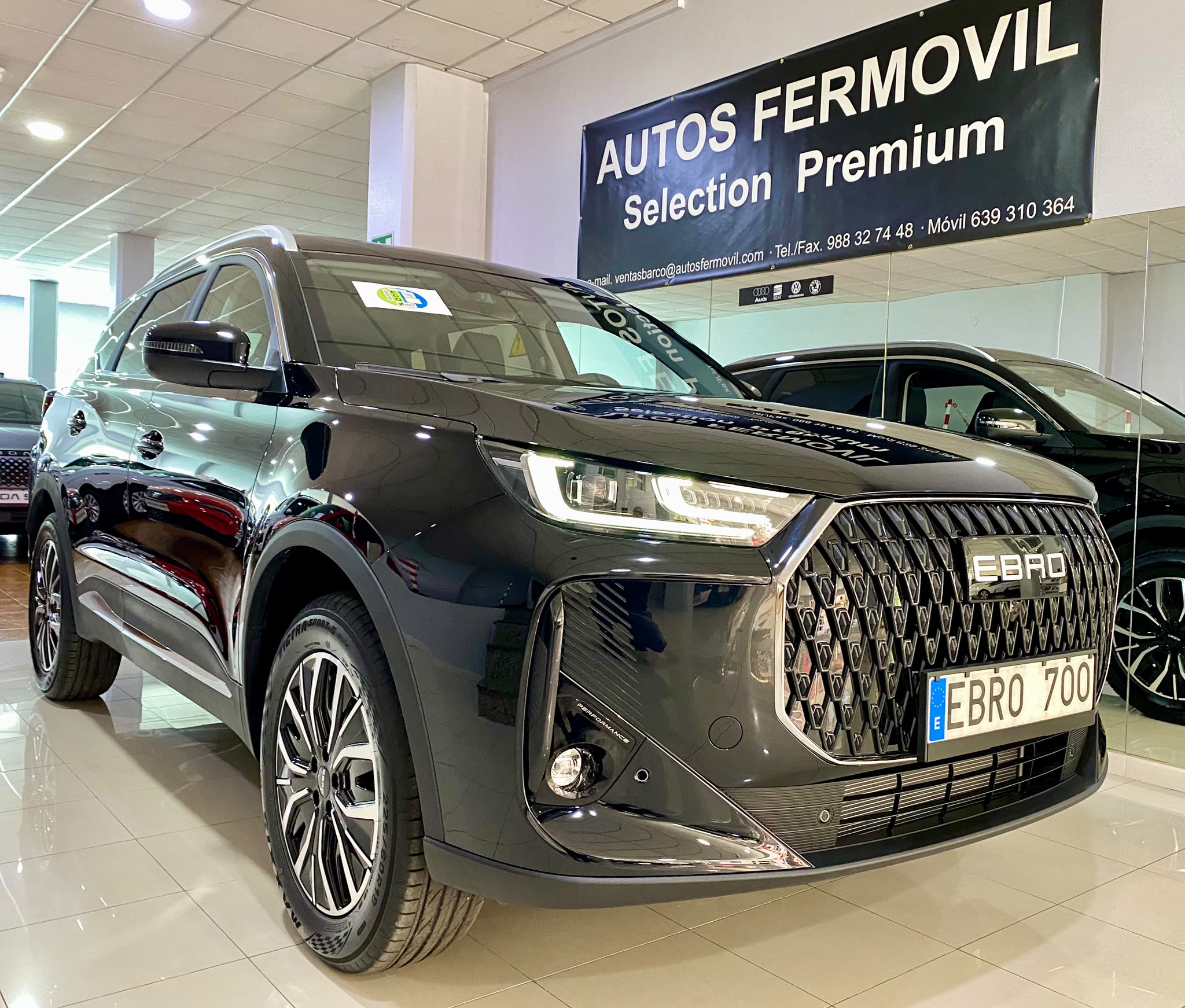 EBRO S700 HEV Luxury 224cv