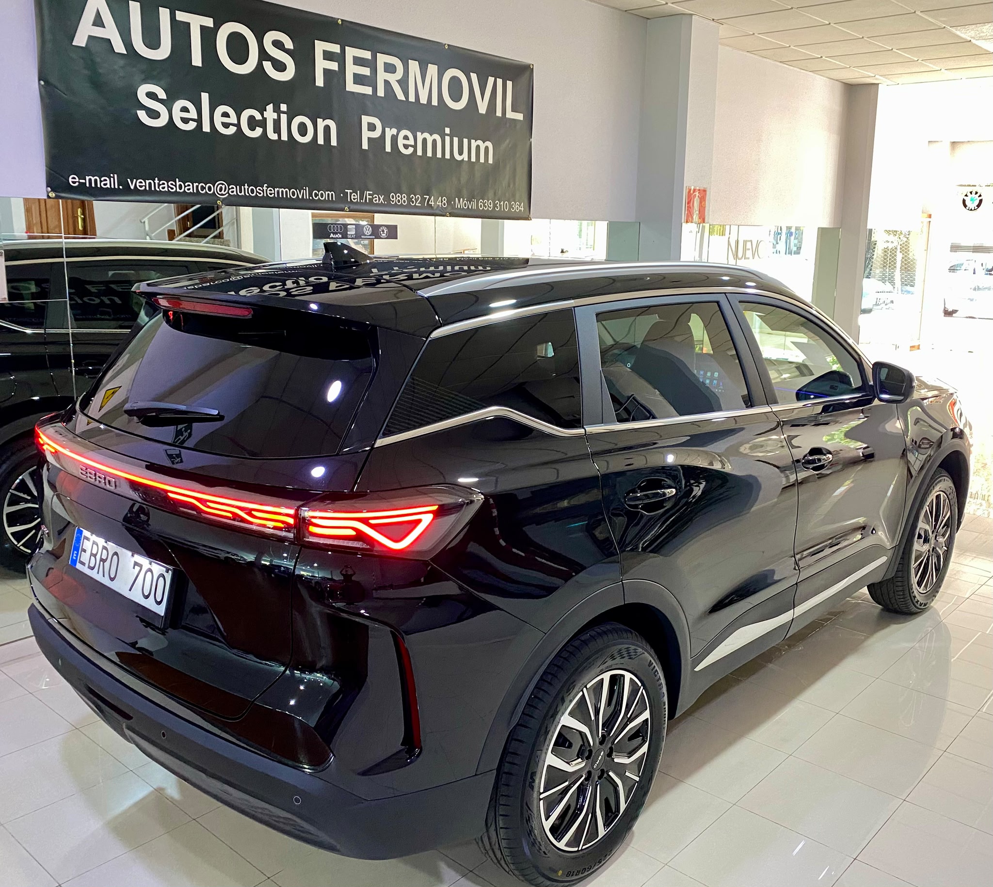 EBRO S700 HEV Luxury 224cv