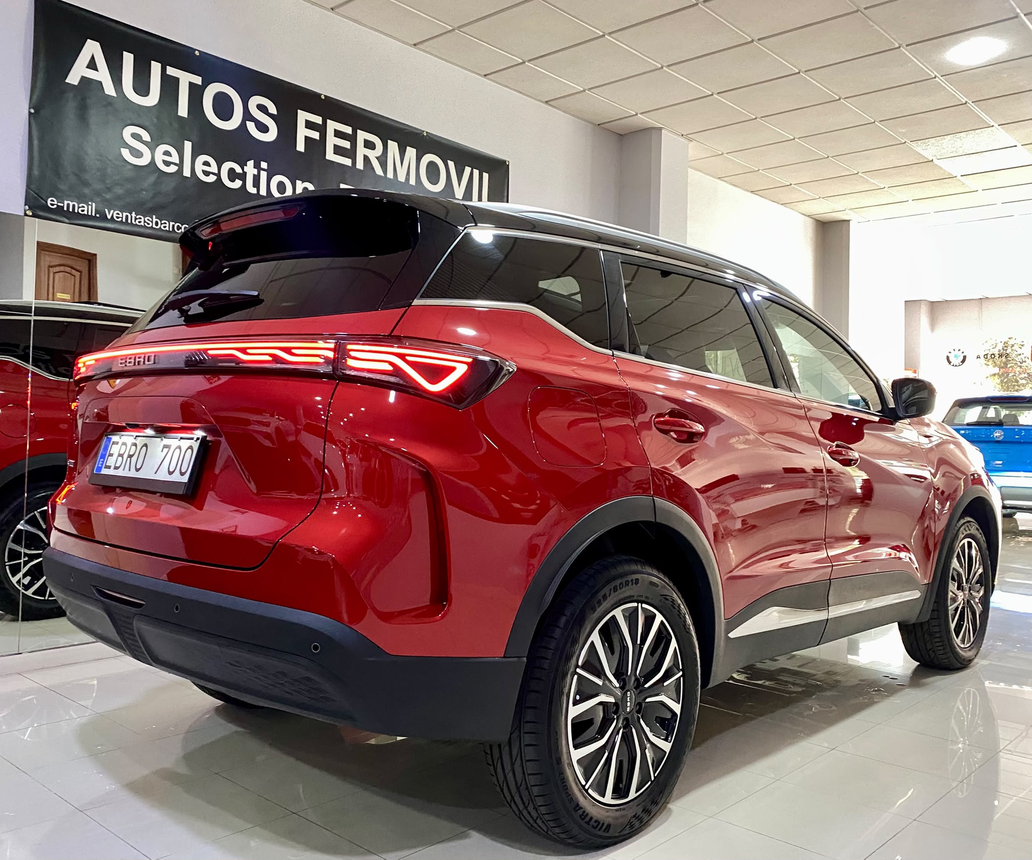 EBRO S700 PHEV LUXURY 279cv