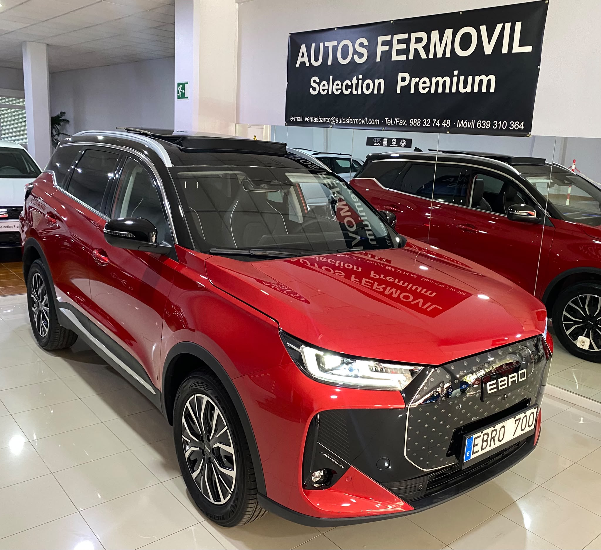 EBRO S700 PHEV LUXURY 279cv