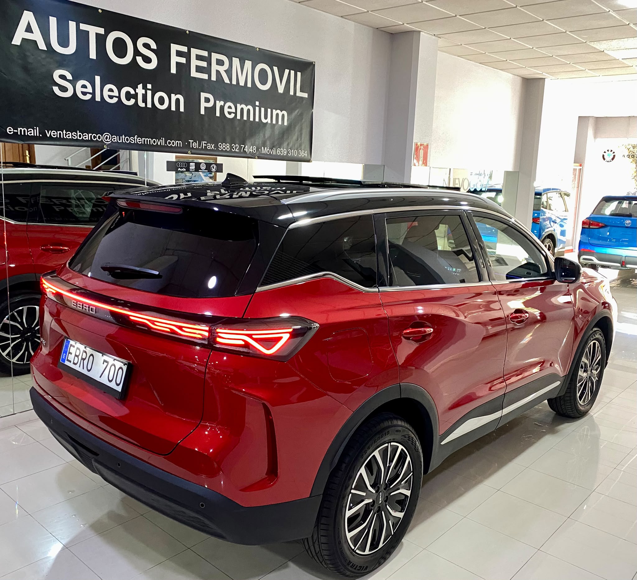 EBRO S700 PHEV LUXURY 279cv
