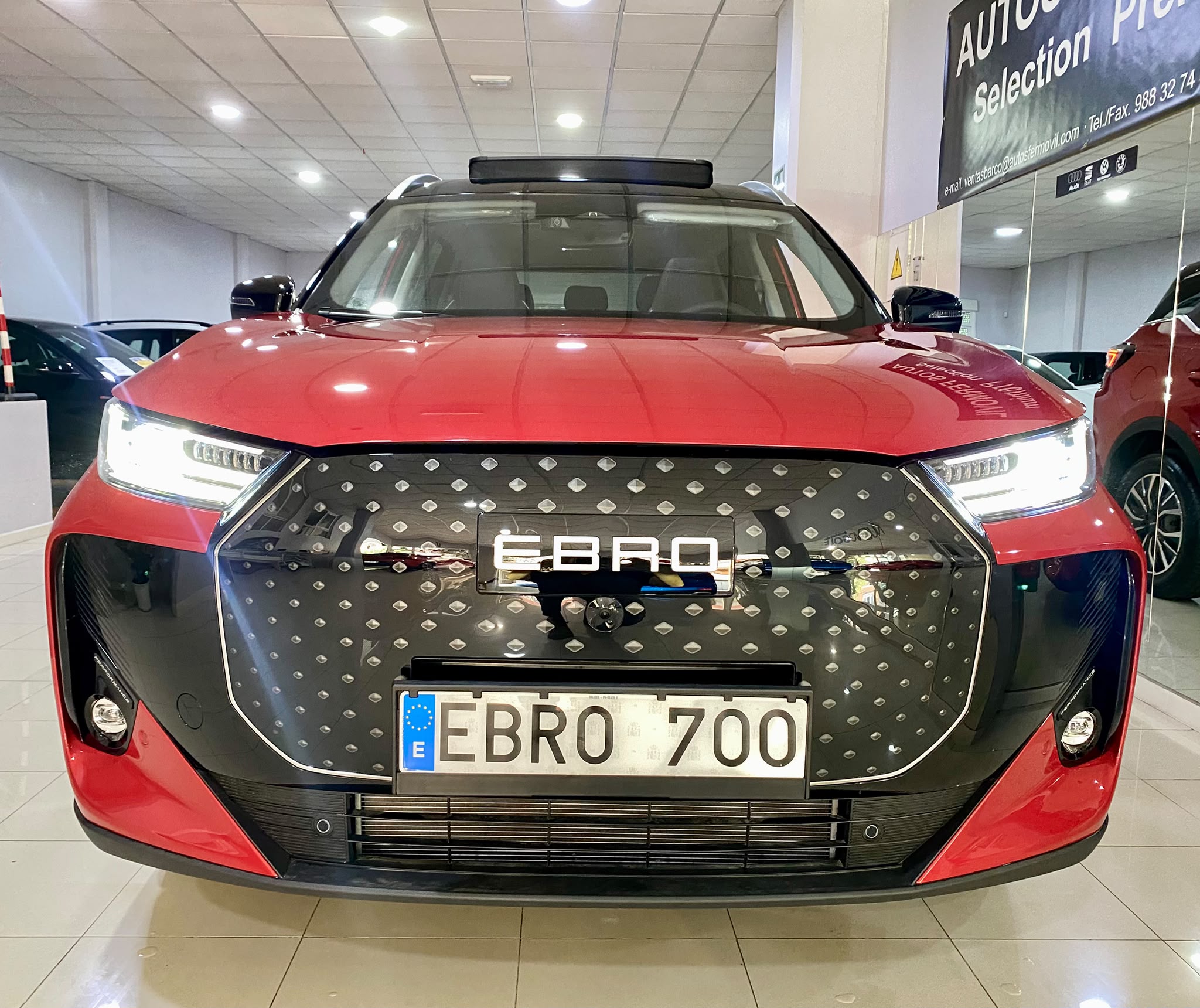 EBRO S700 PHEV LUXURY 279cv
