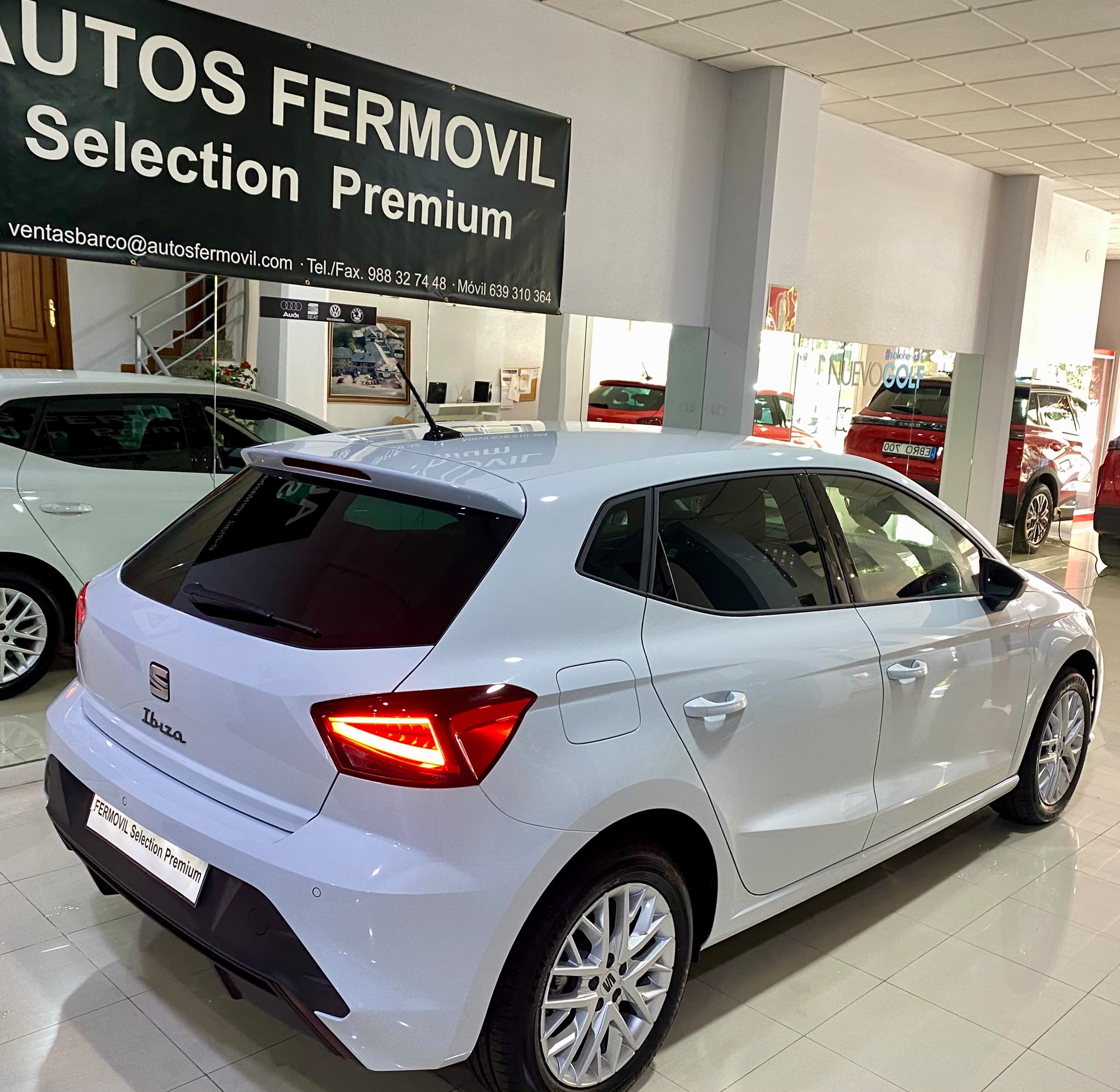 Nuevo Seat Ibiza 115cv desde 187€ MES SIN ENTRADA
