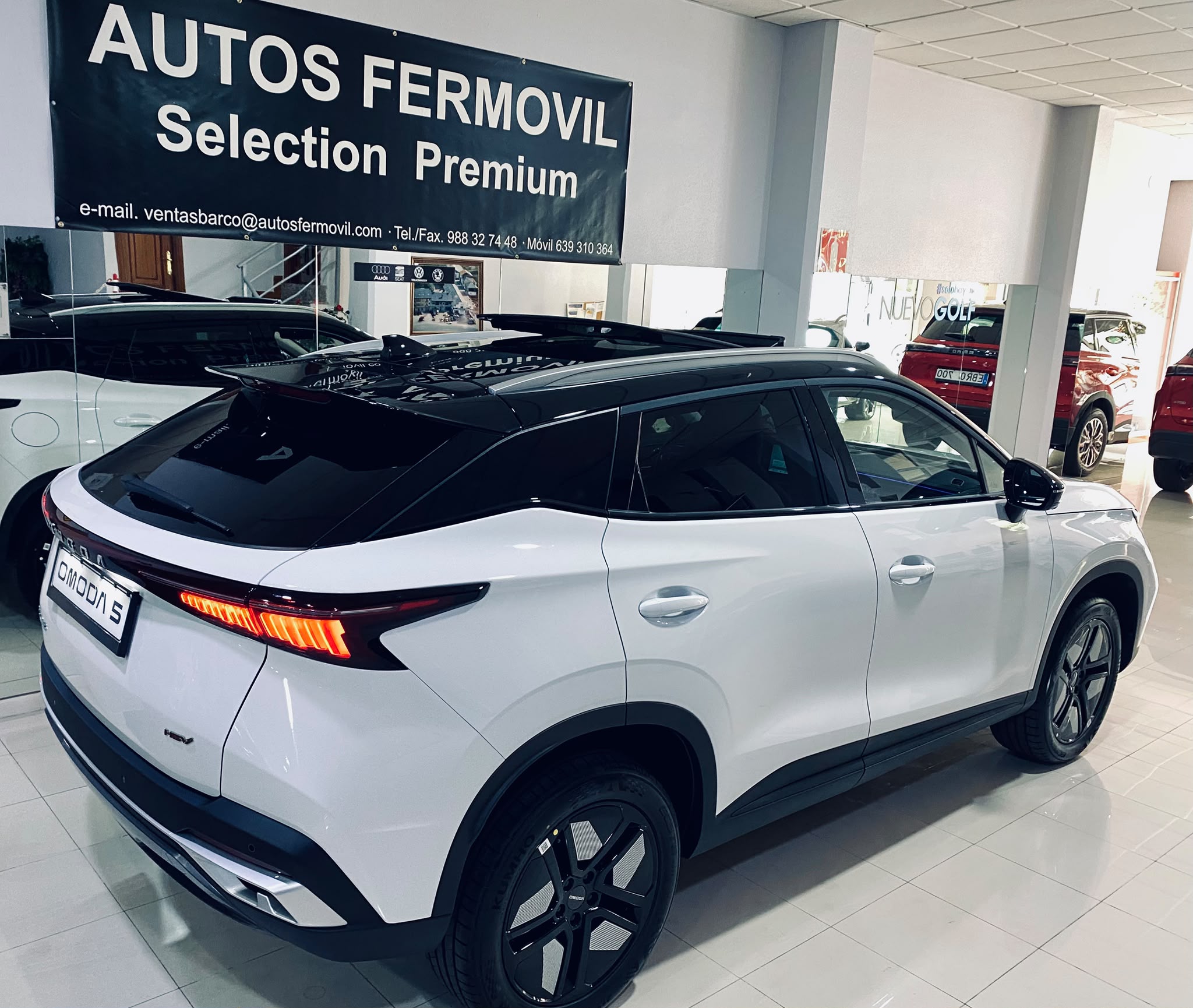 Omoda5 HEV 224CV