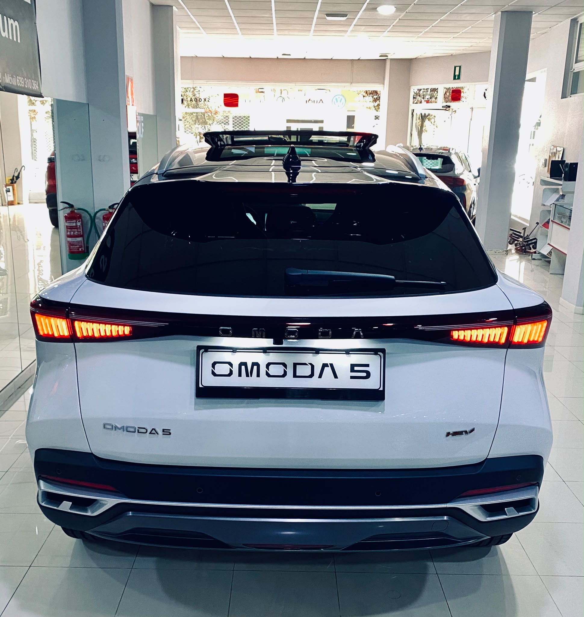 Omoda5 HEV 224CV