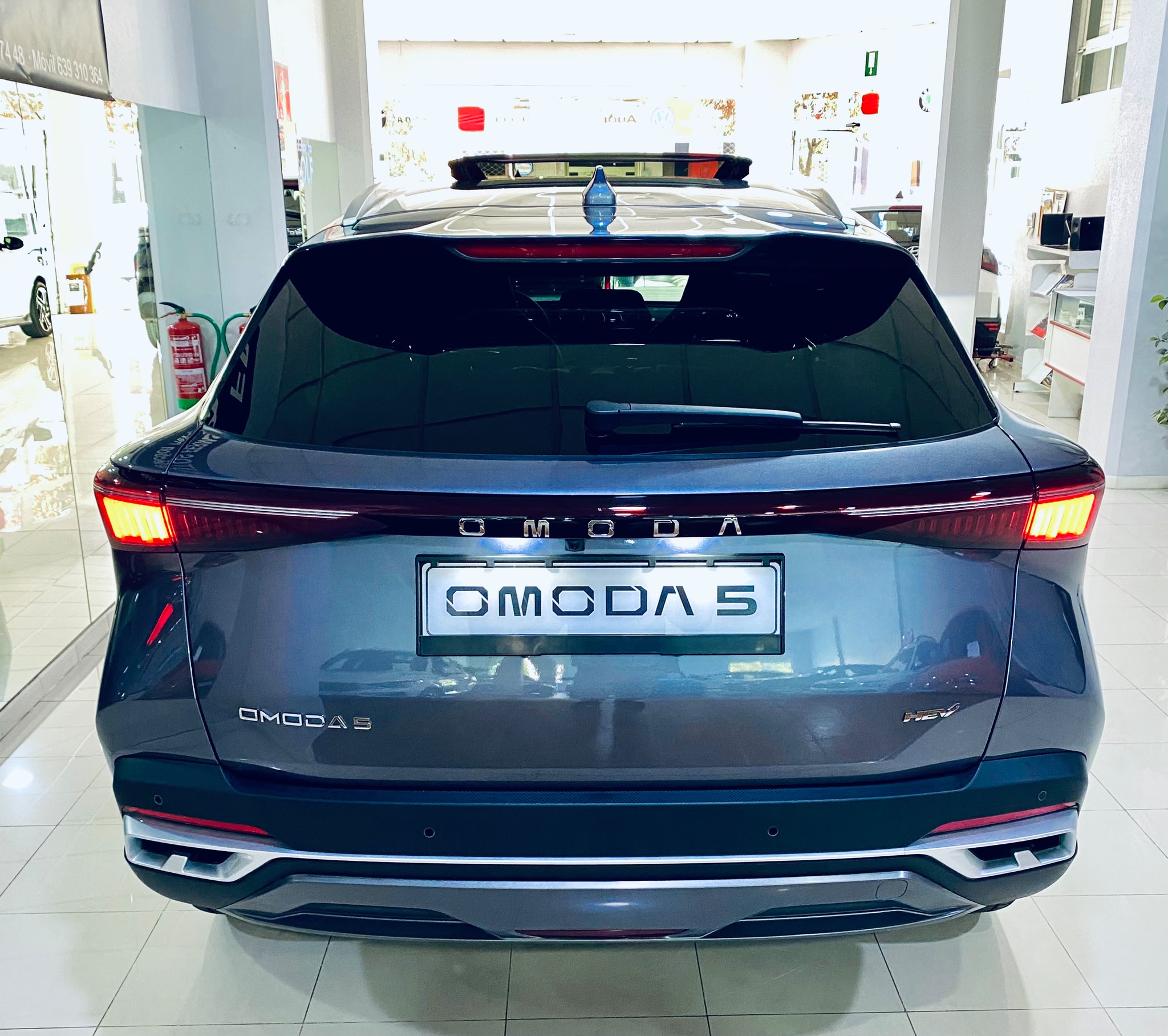 Omoda5 HEV 224CV