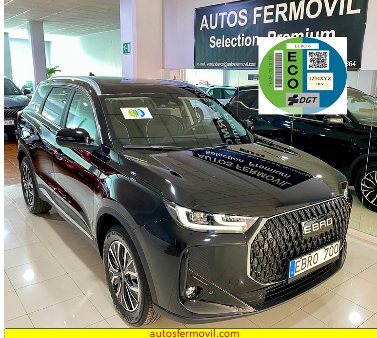 EBRO S700 HEV Luxury 224cv