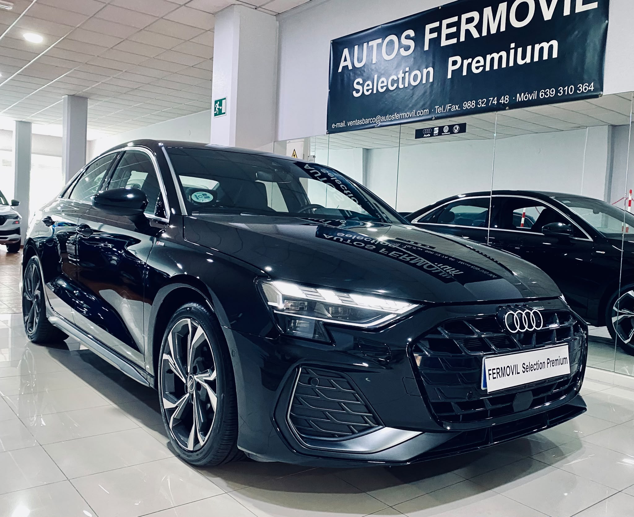 AUDI A3 Sedan S-Line 35 TDI S-Tronic