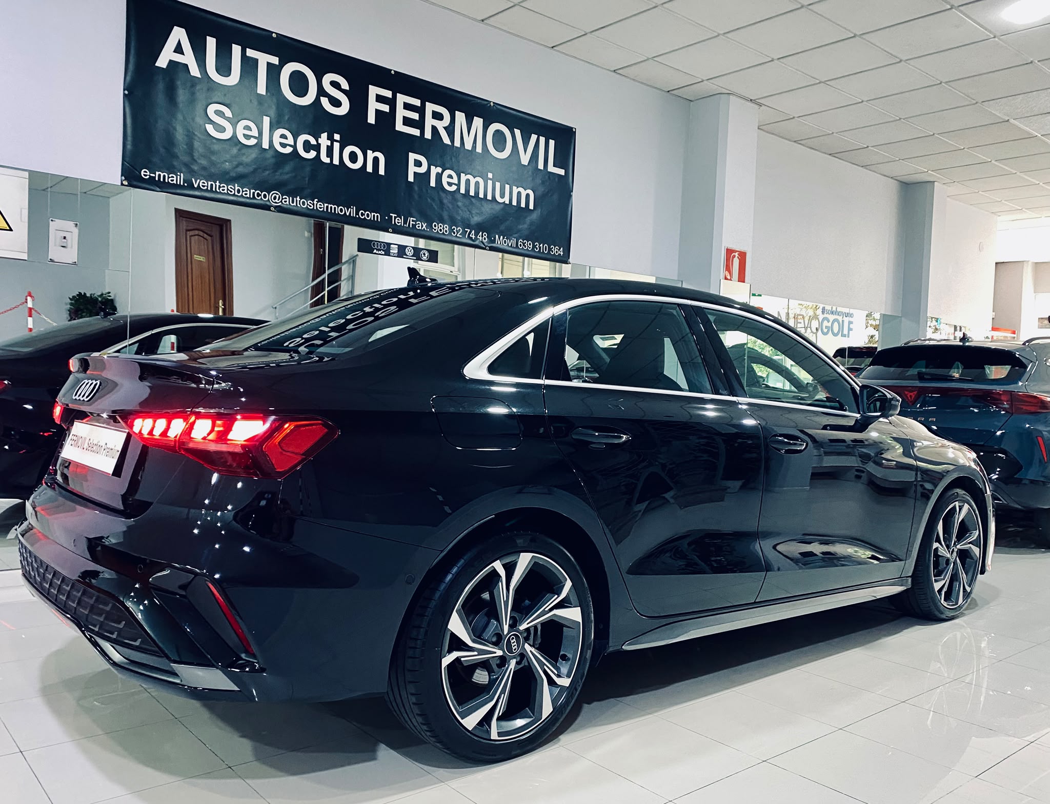 AUDI A3 Sedan S-Line 35 TDI S-Tronic