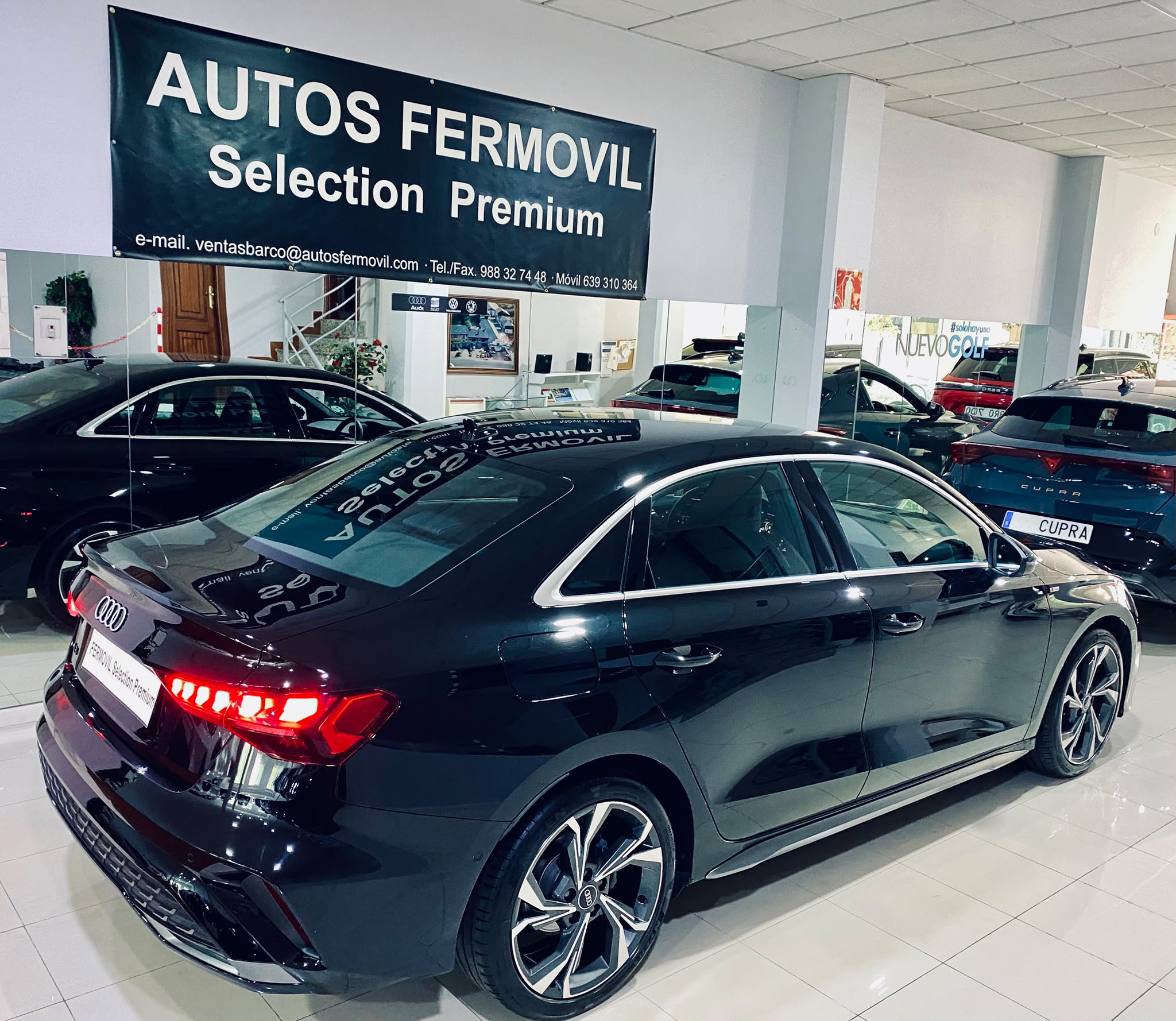 AUDI A3 Sedan S-Line 35 TDI S-Tronic
