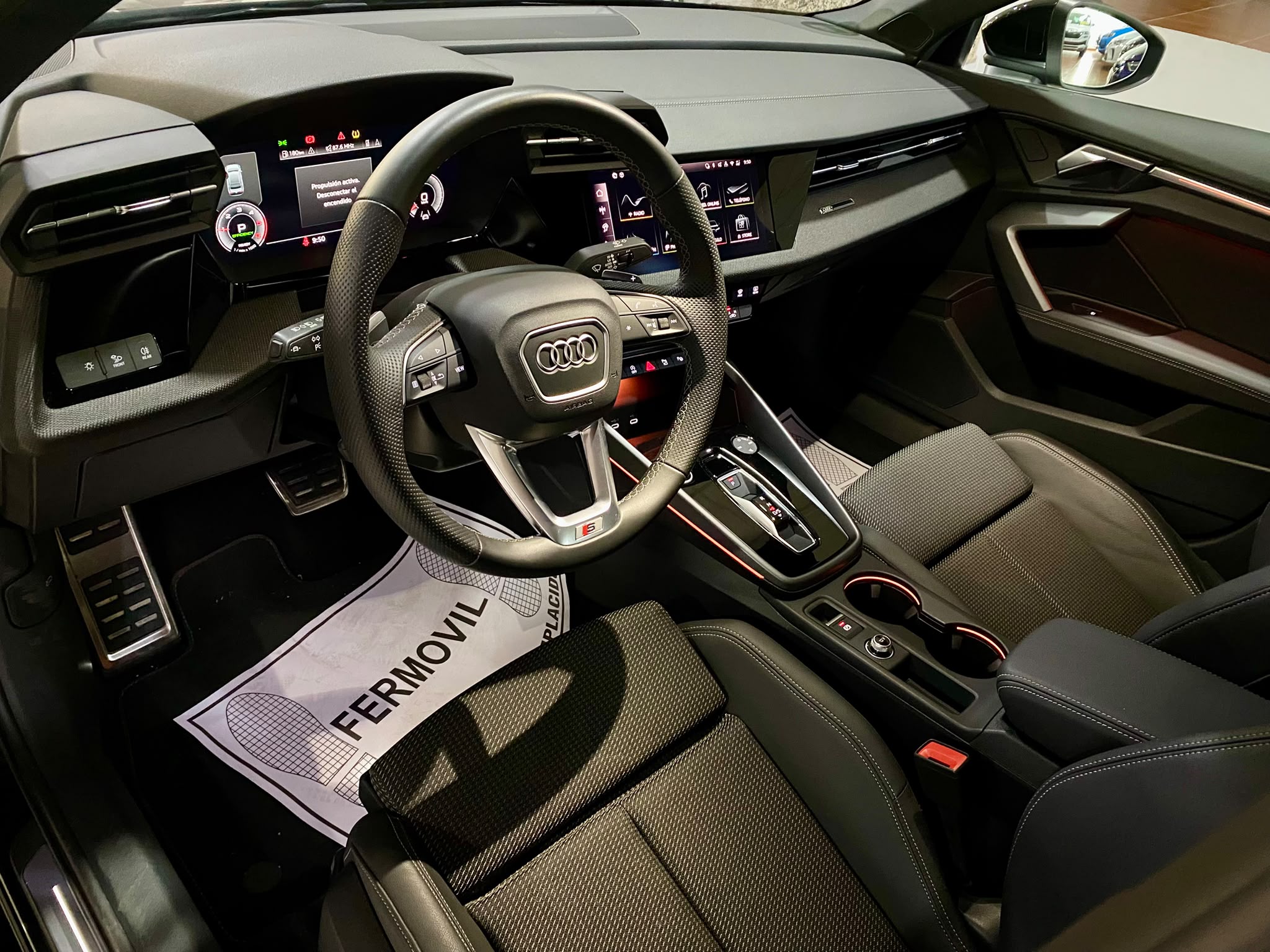 AUDI A3 Sedan S-Line 35 TDI S-Tronic