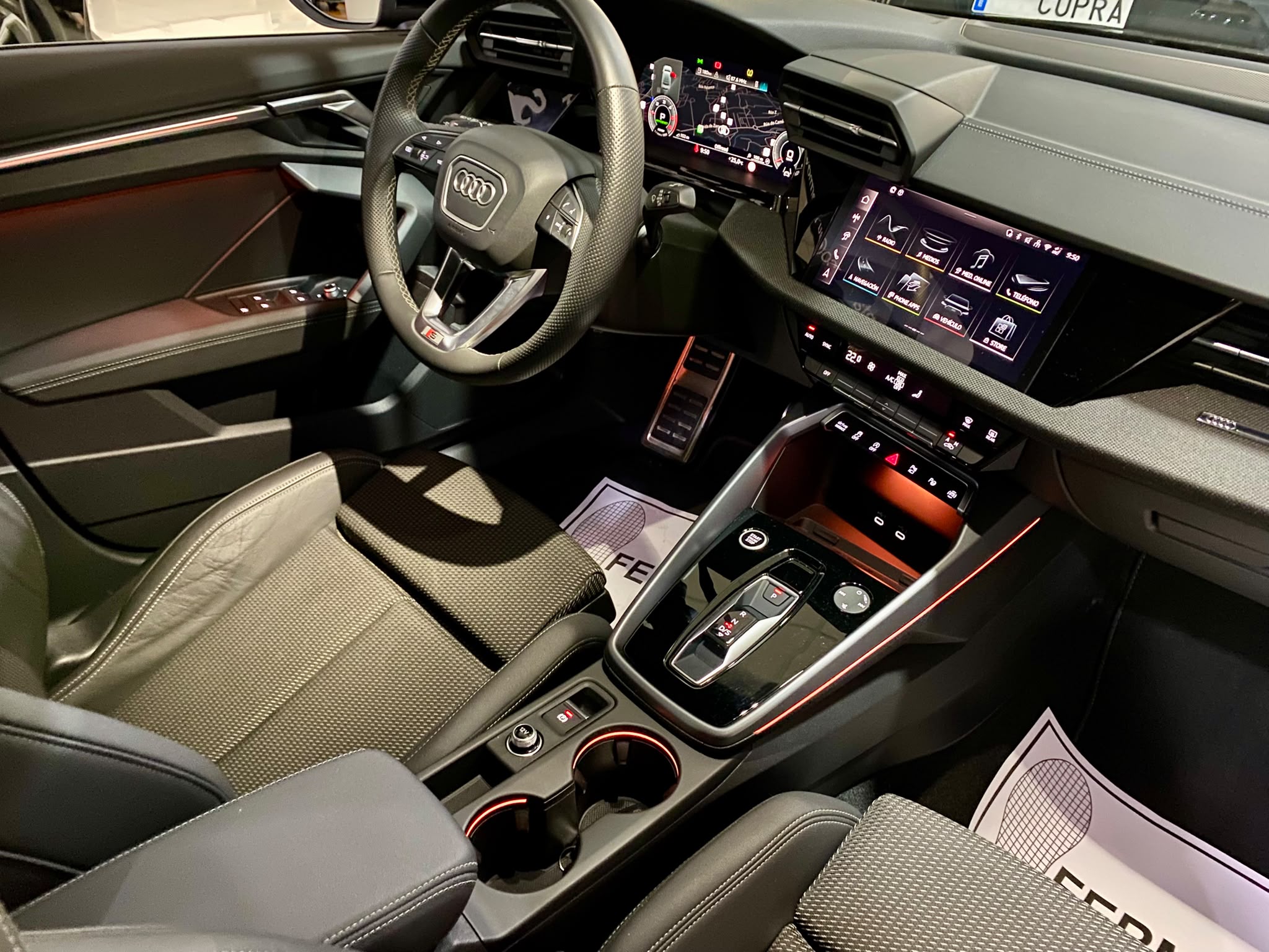 AUDI A3 Sedan S-Line 35 TDI S-Tronic