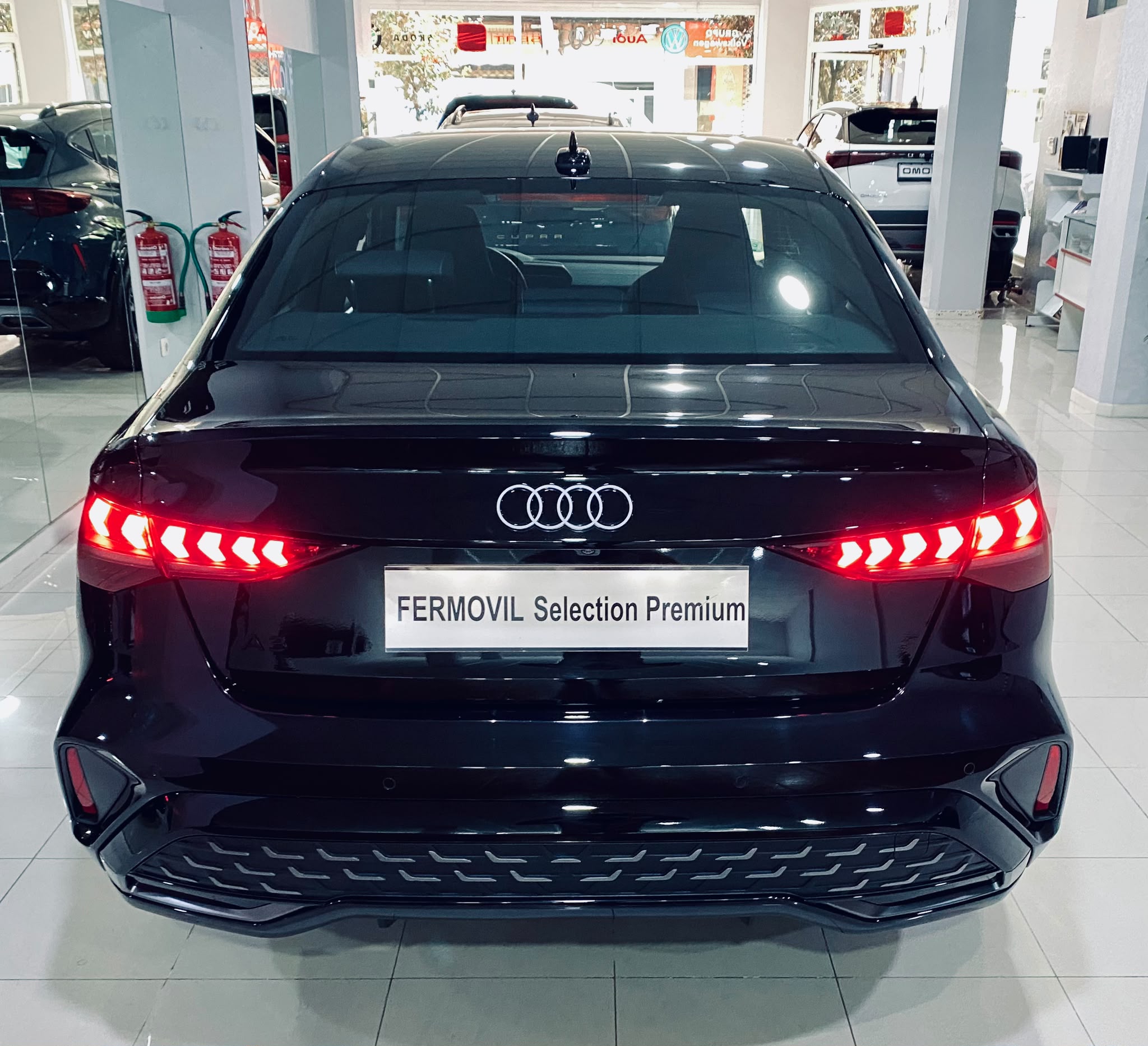 AUDI A3 Sedan S-Line 35 TDI S-Tronic