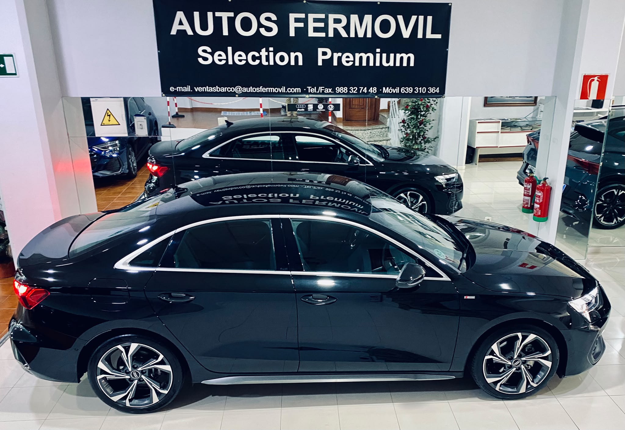 AUDI A3 Sedan S-Line 35 TDI S-Tronic