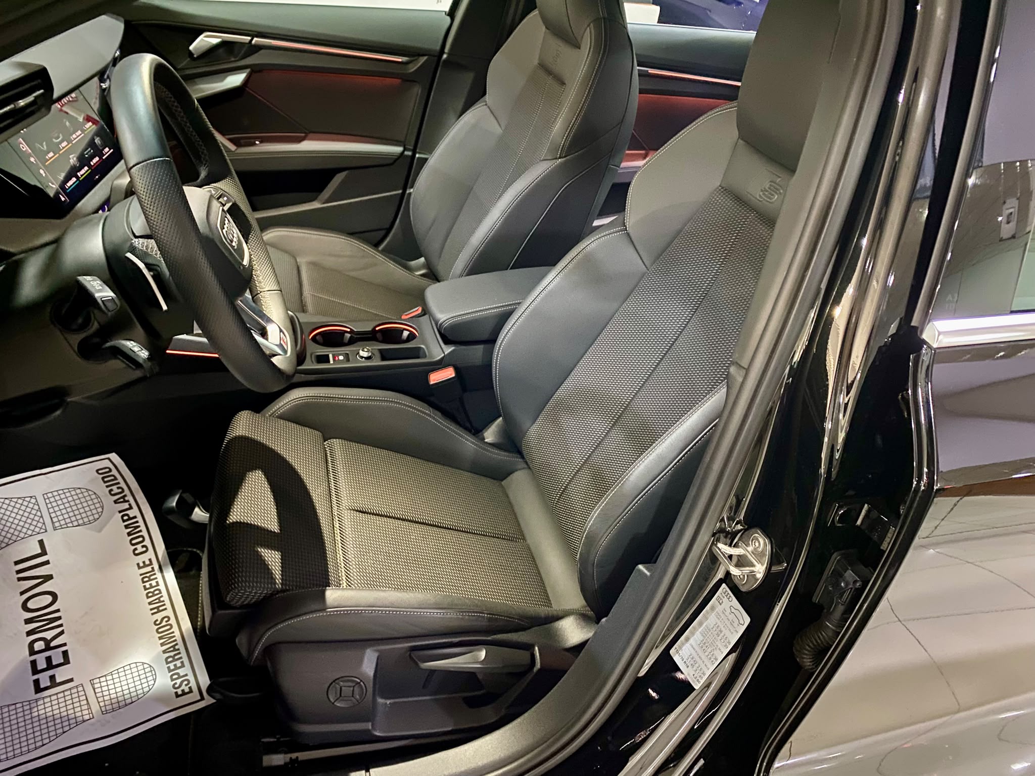 AUDI A3 Sedan S-Line 35 TDI S-Tronic