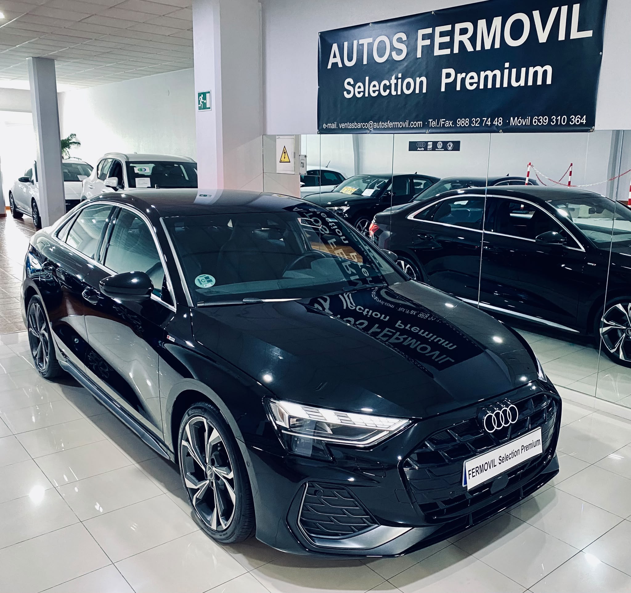 AUDI A3 Sedan S-Line 35 TDI S-Tronic