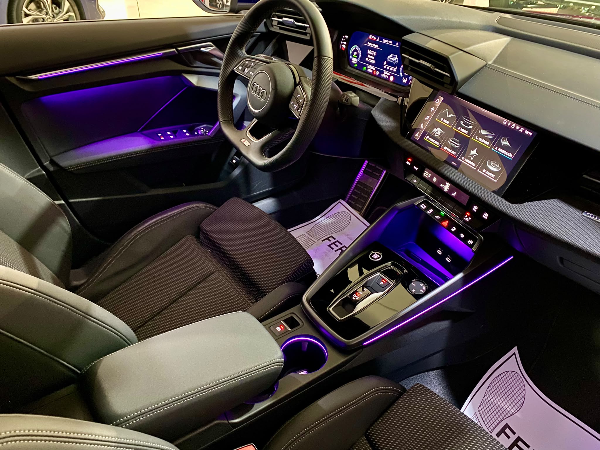 Audi A3 Sportback S line e-hybrid 204 CV