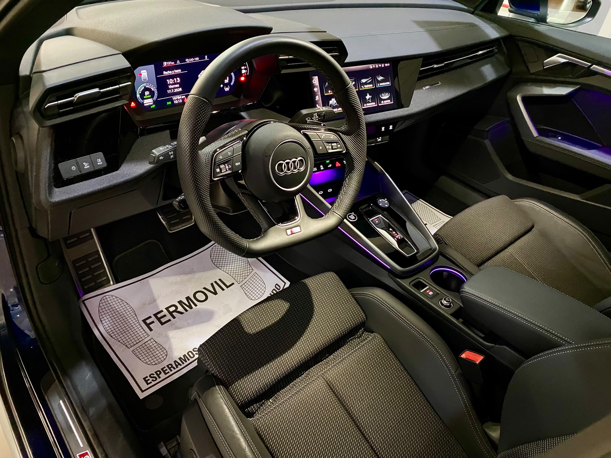 Audi A3 Sportback S line e-hybrid 204 CV