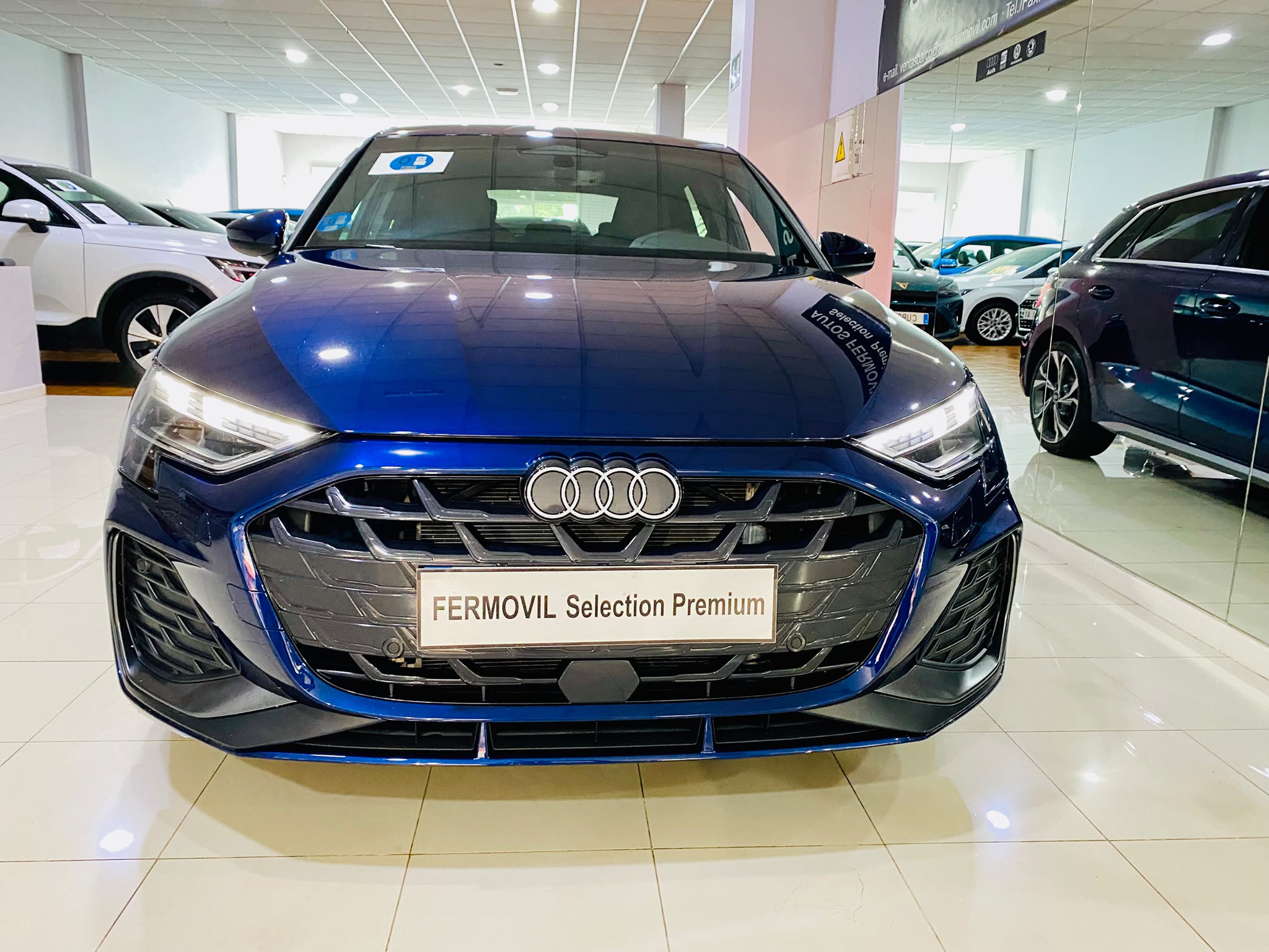Audi A3 Sportback S line e-hybrid 204 CV