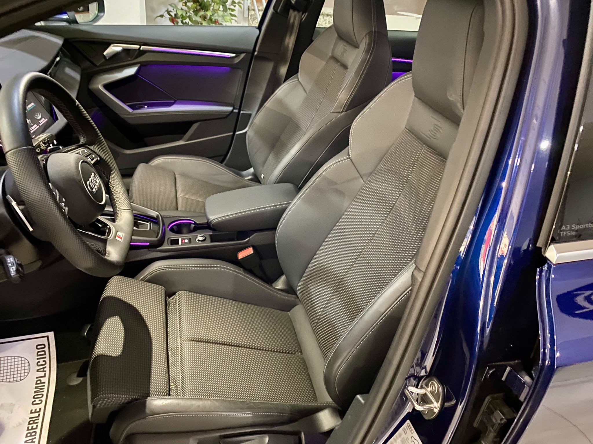 Audi A3 Sportback S line e-hybrid 204 CV