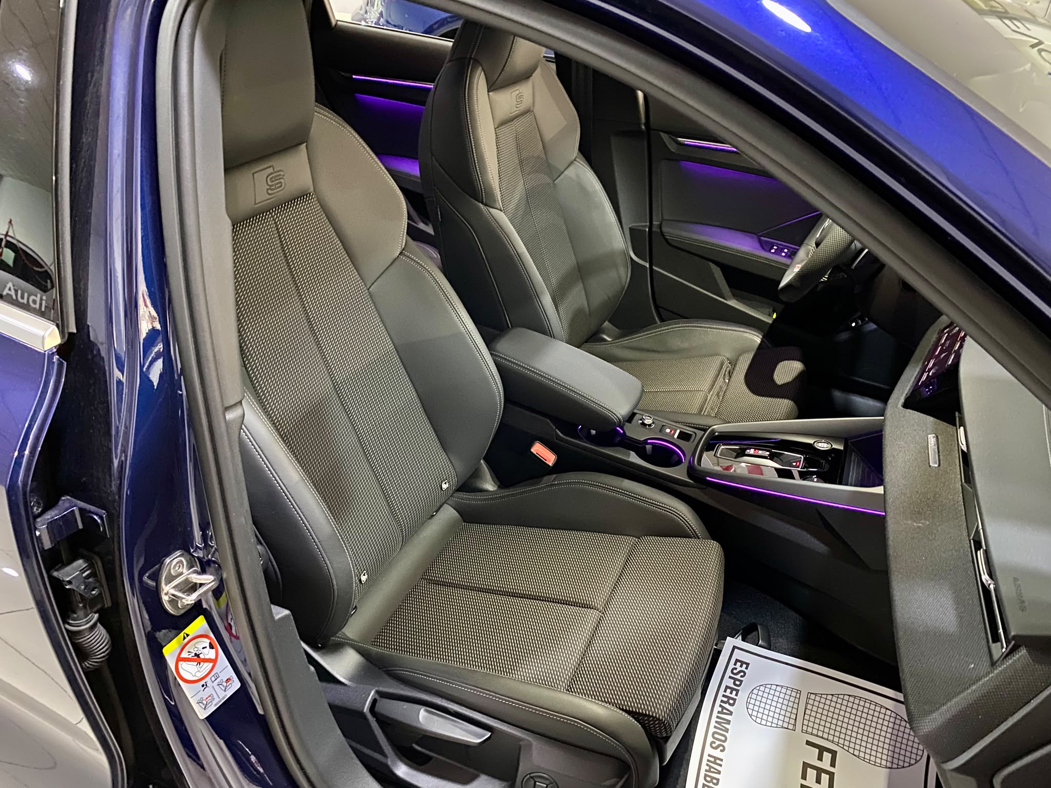 Audi A3 Sportback S line e-hybrid 204 CV