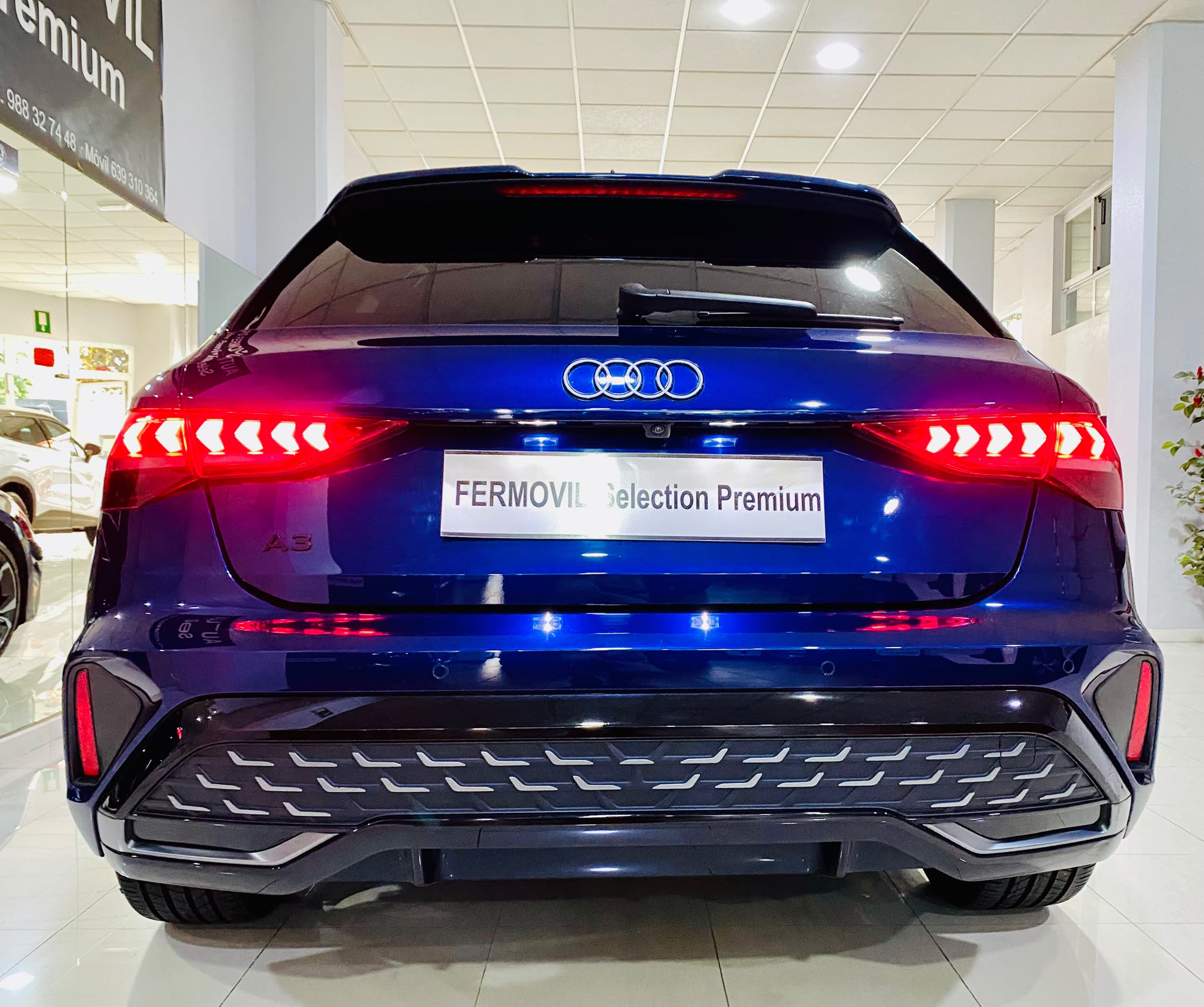 Audi A3 Sportback S line e-hybrid 204 CV