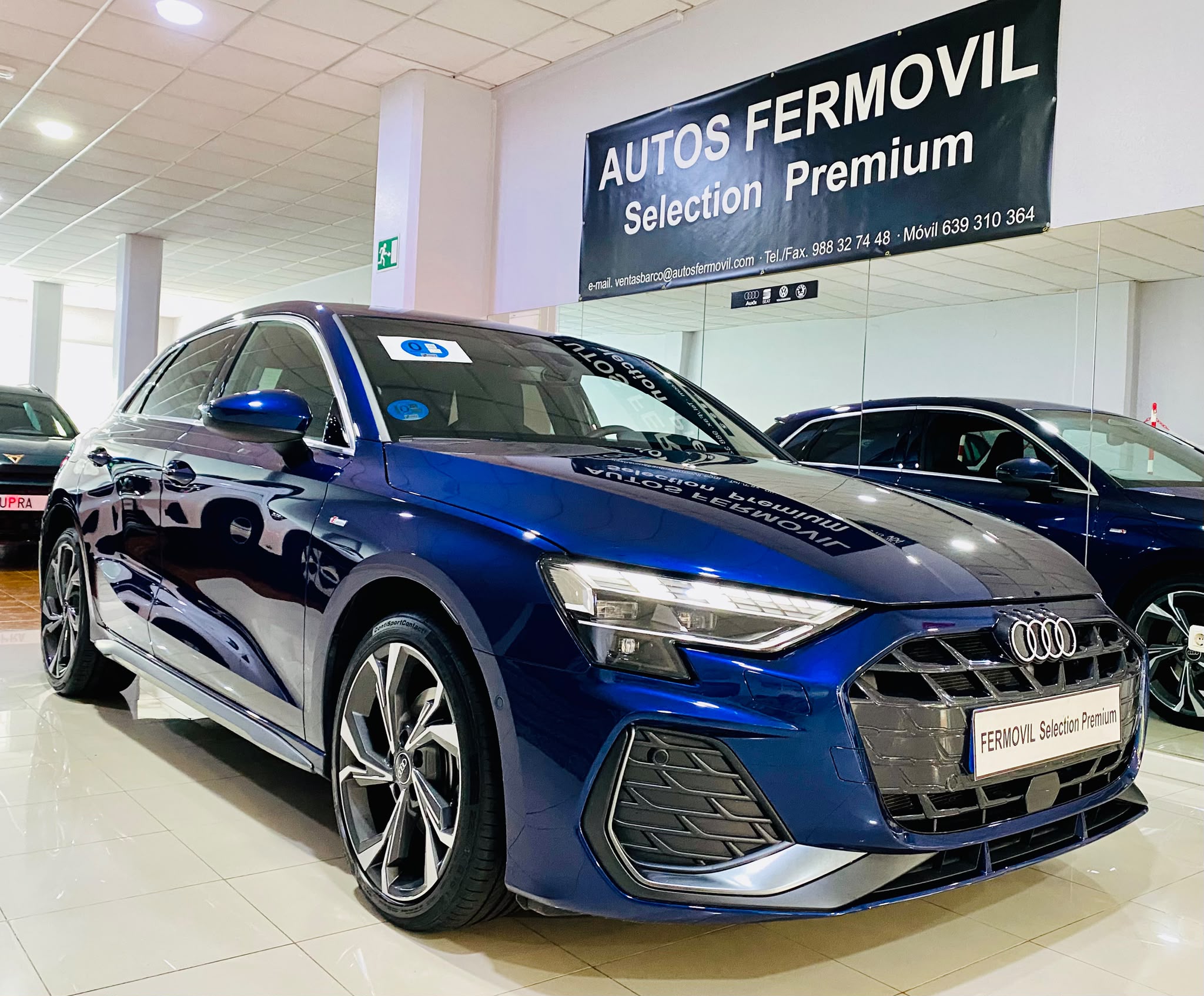 Audi A3 Sportback S line e-hybrid 204 CV