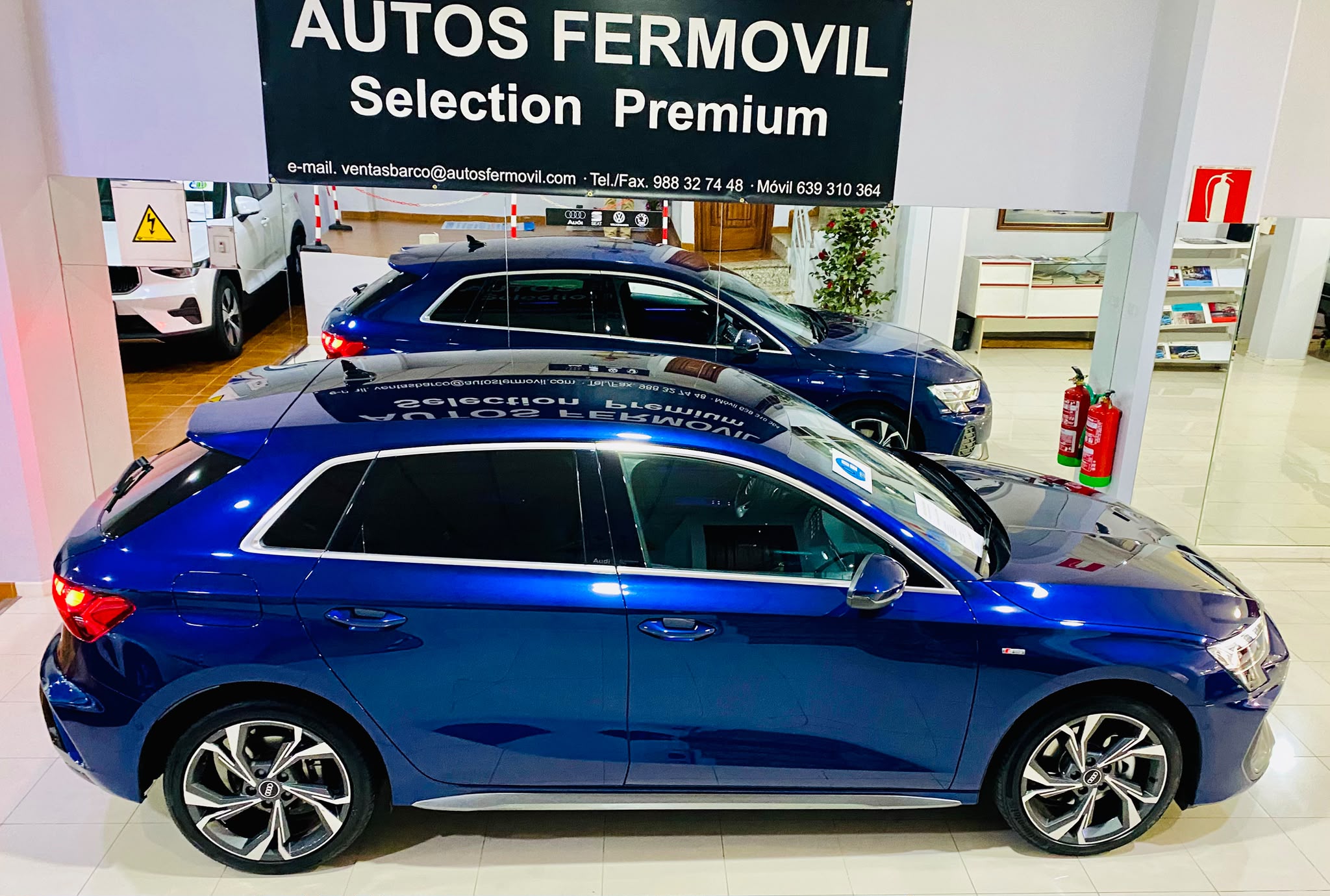 Audi A3 Sportback S line e-hybrid 204 CV