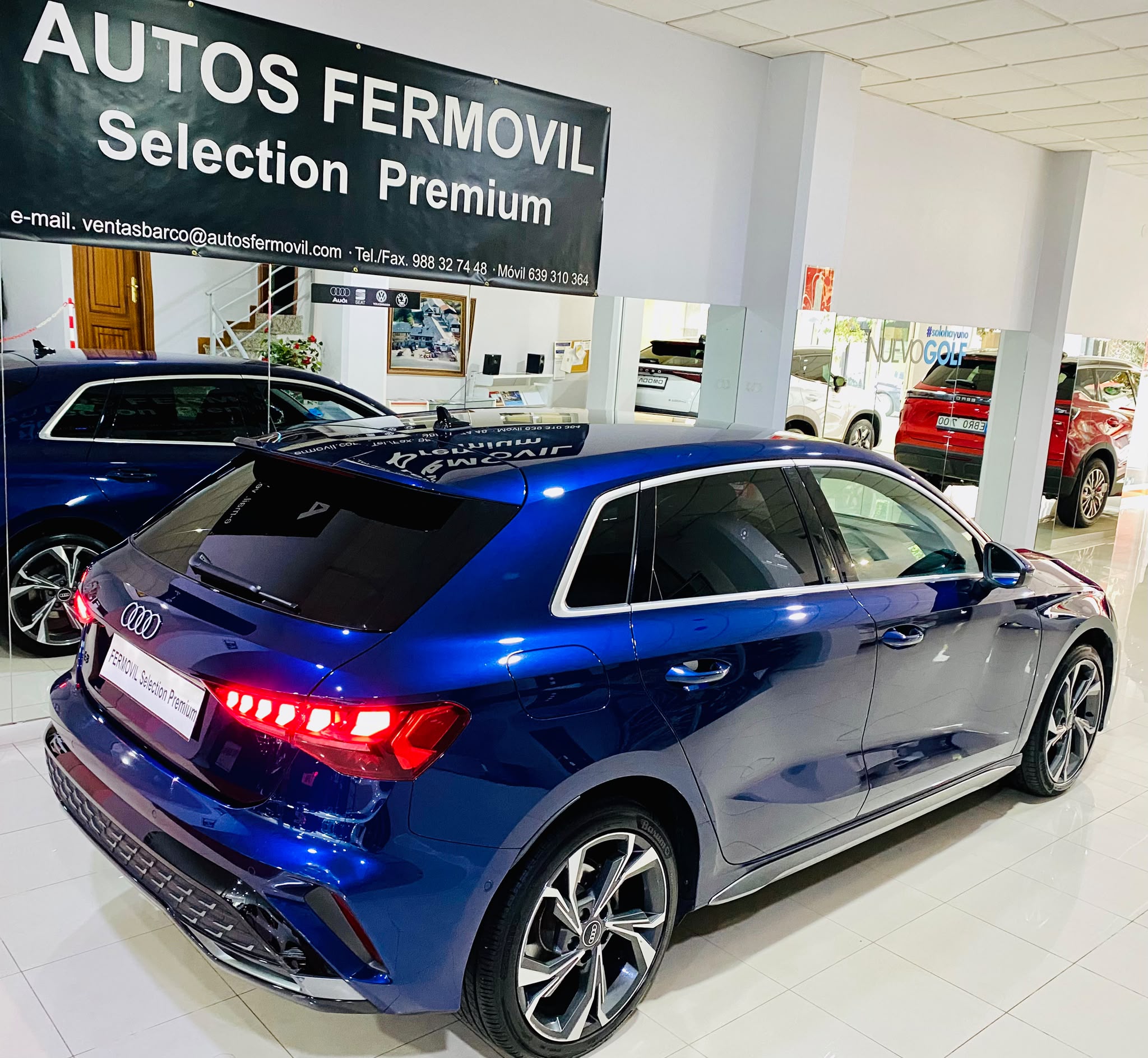 Audi A3 Sportback S line e-hybrid 204 CV